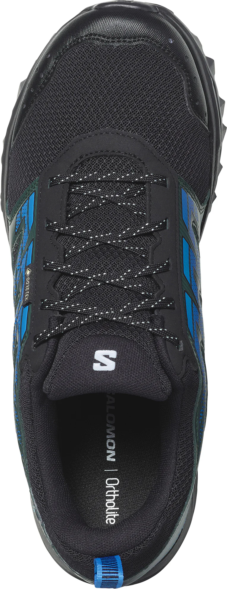 Salomon Wander GORE-TEX Mens Trail Running Shoes - Black - Image 4