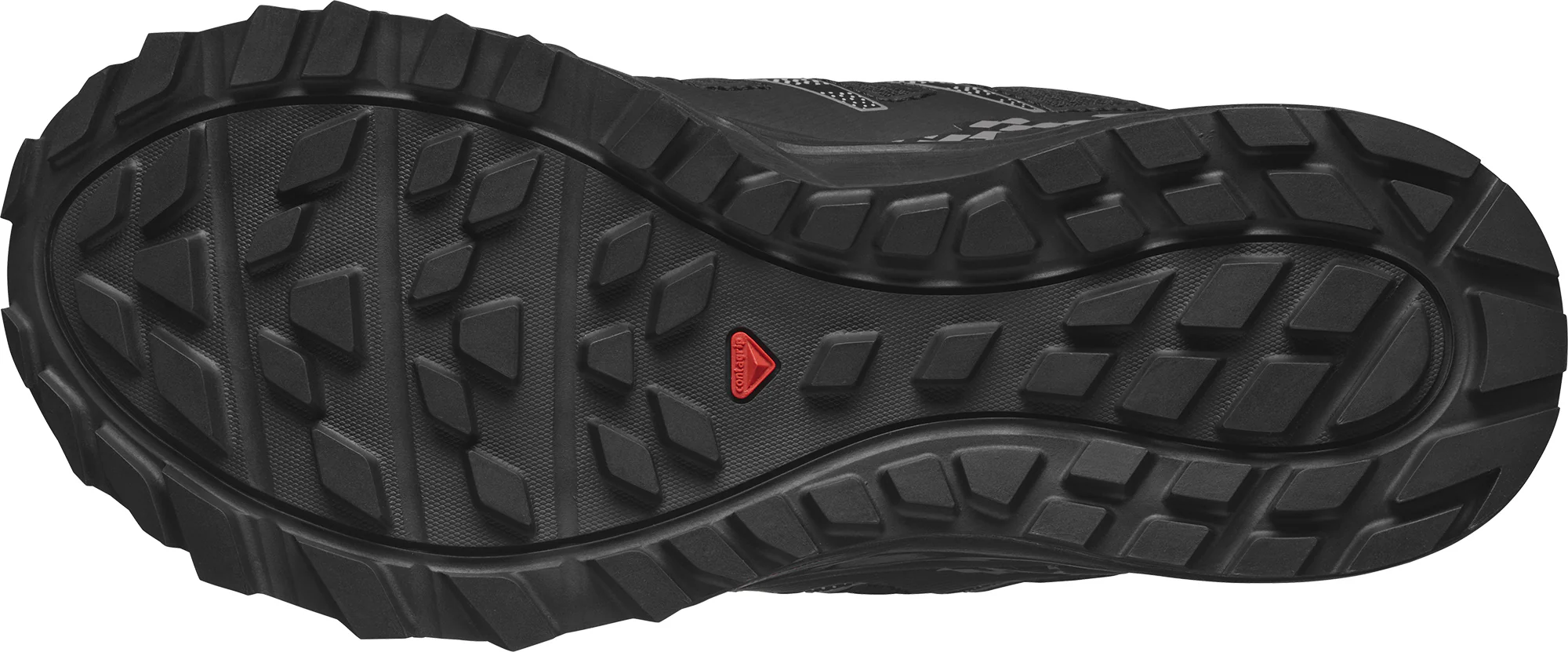 Salomon Wander GORE-TEX Womens Trail Running Shoes - Black - Image 2