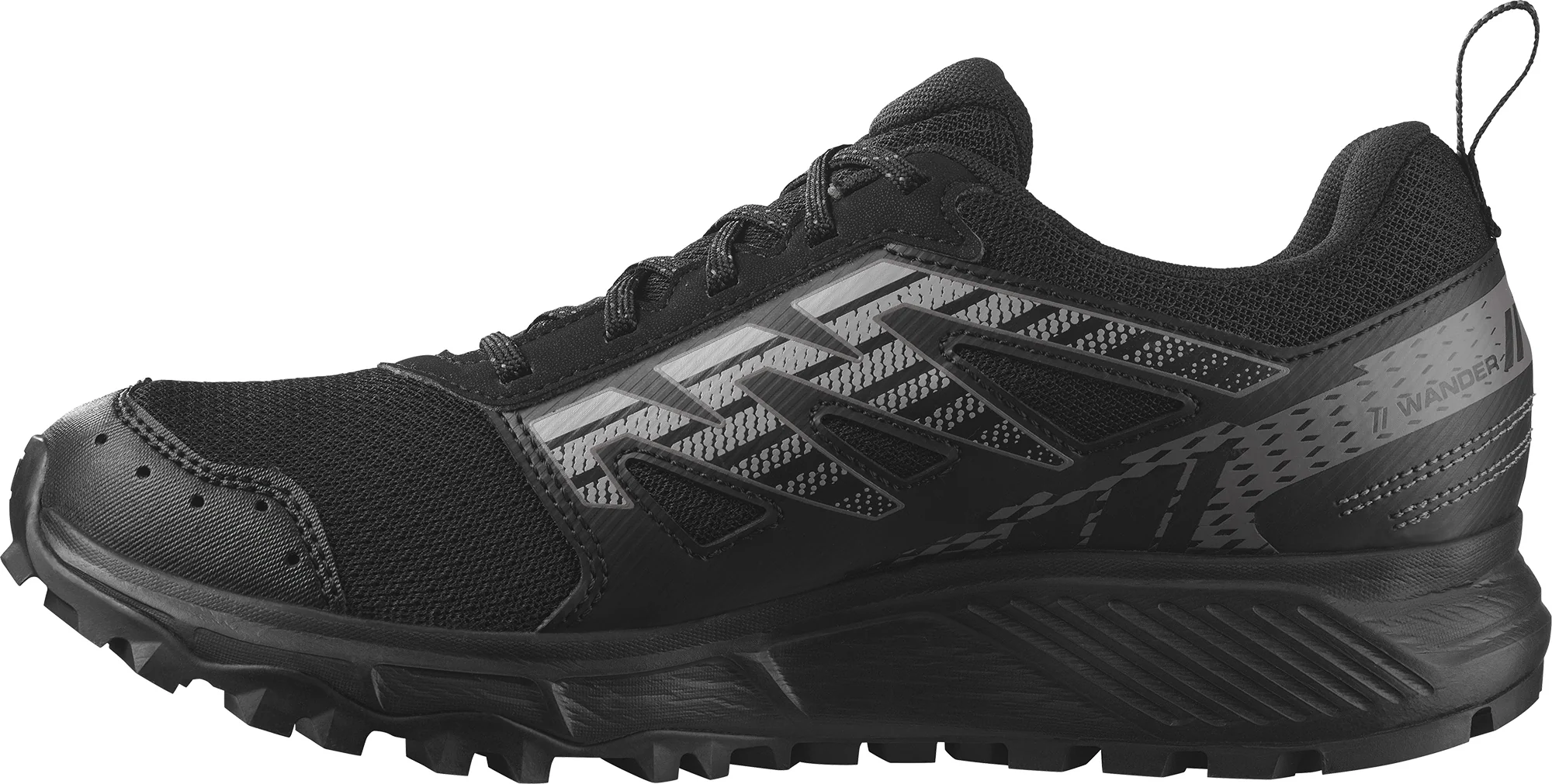 Salomon Wander GORE-TEX Womens Trail Running Shoes - Black - Image 3