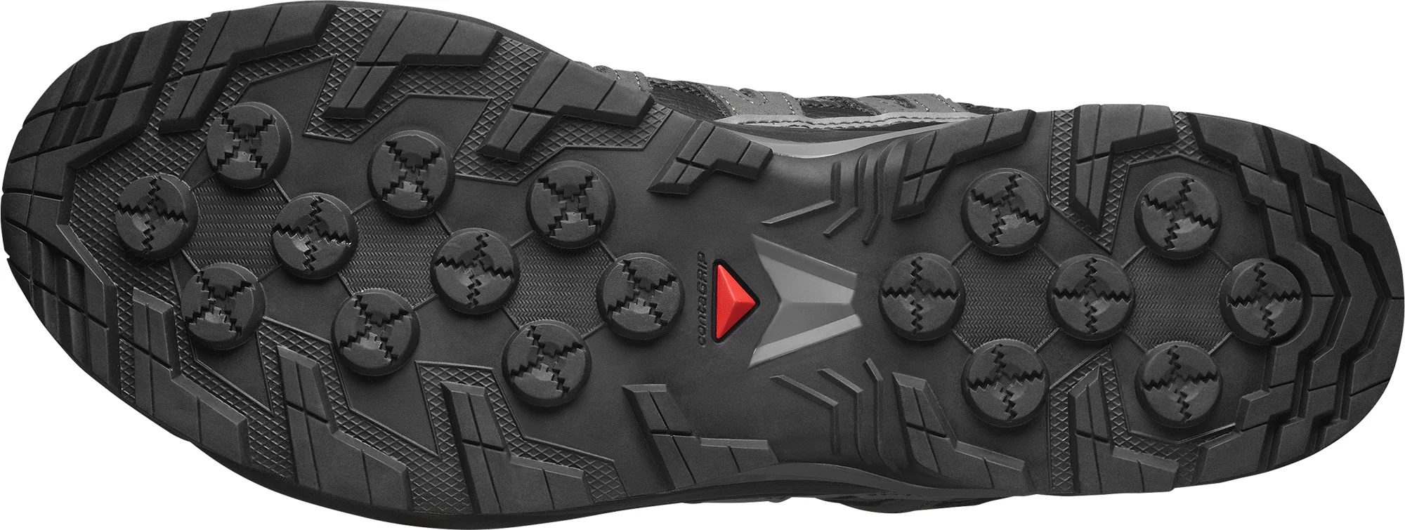 Salomon X-Adventure Recon GORE-TEX Mens Walking Shoes - Black - Image 2