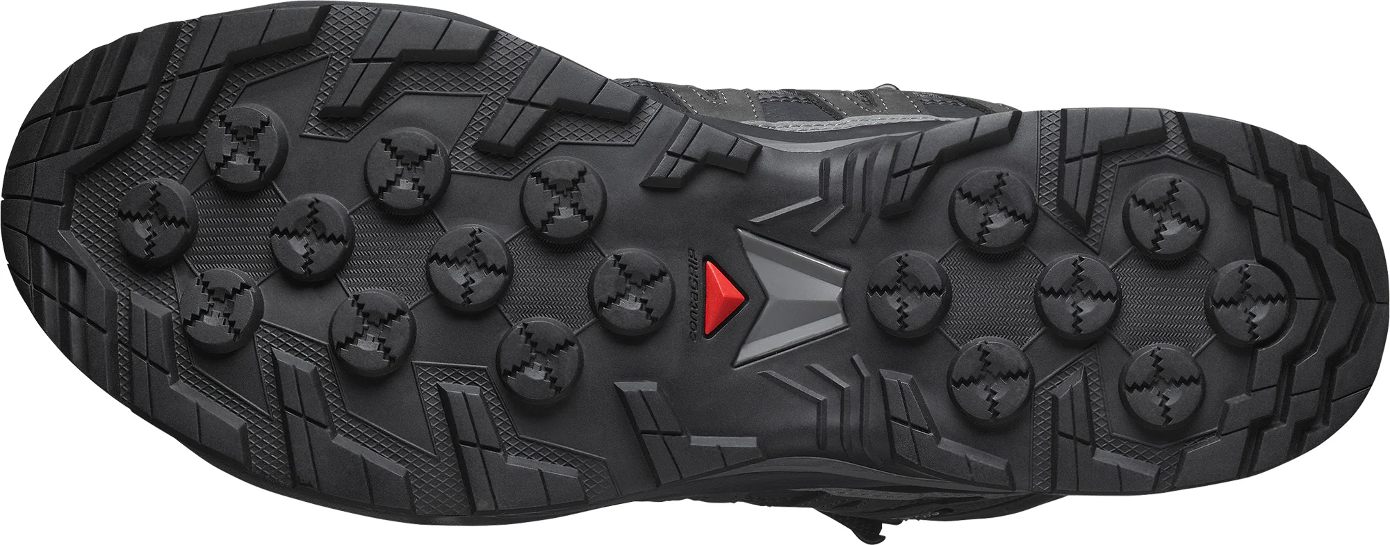 Salomon X-Adventure Recon Mid GORE-TEX Mens Walking Shoes - Black - Image 2
