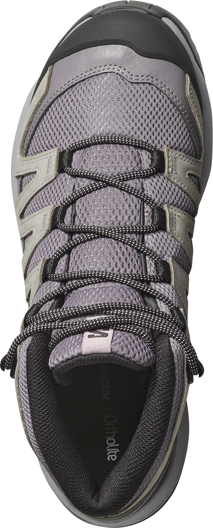 Salomon X-Adventure Recon Mid GORE-TEX Womens Walking Shoes - Grey - Image 4