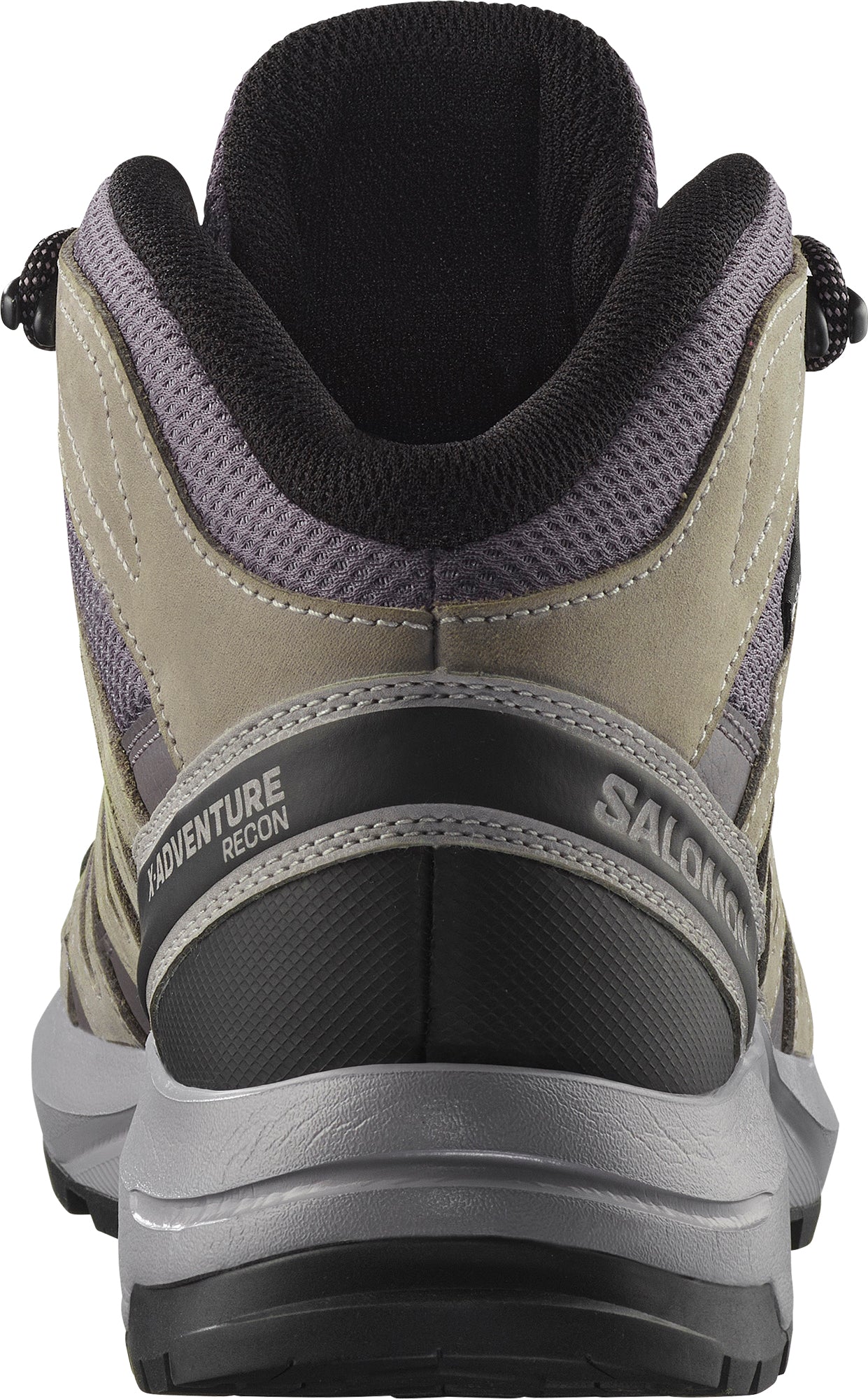 Salomon X-Adventure Recon Mid GORE-TEX Womens Walking Shoes - Grey - Image 5