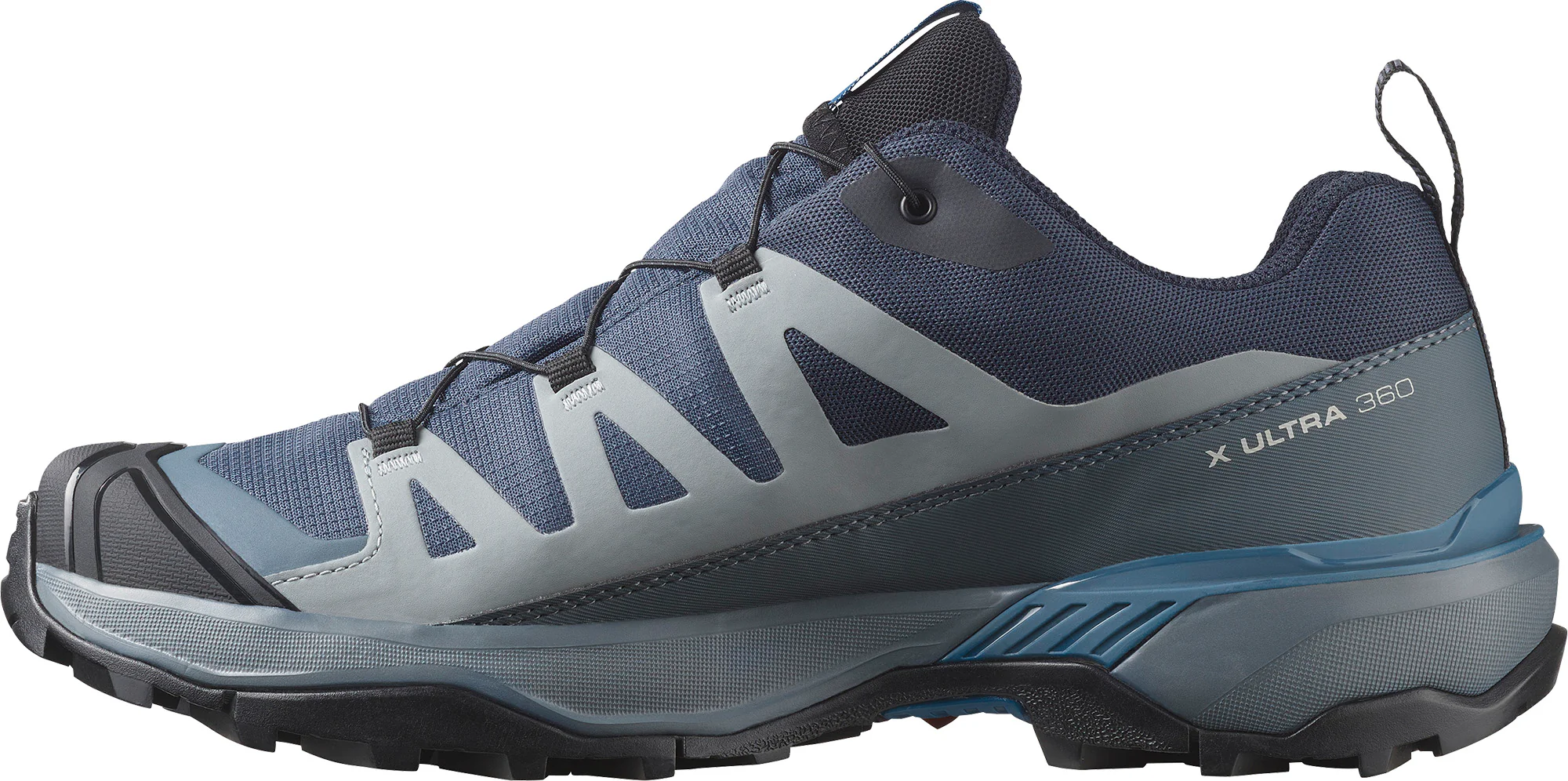 Salomon X Ultra 360 GORE-TEX Mens Walking Shoes - Blue - Image 3