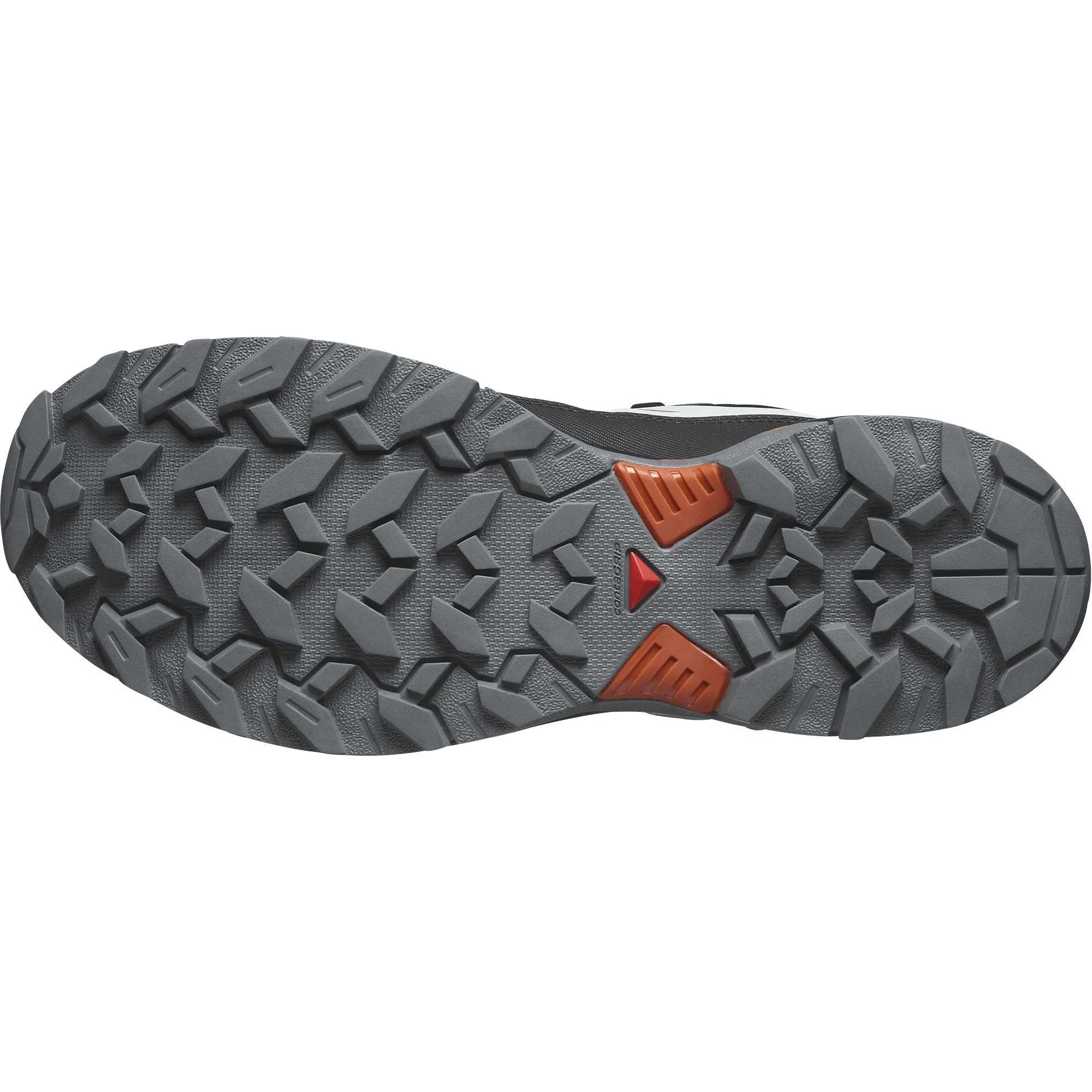 Salomon X Ultra 360 GORE-TEX Mens Walking Shoes - Grey - Image 2