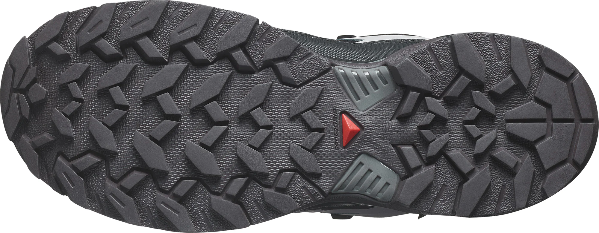Salomon X Ultra 360 GORE-TEX Womens Walking Shoes - Black - Image 2