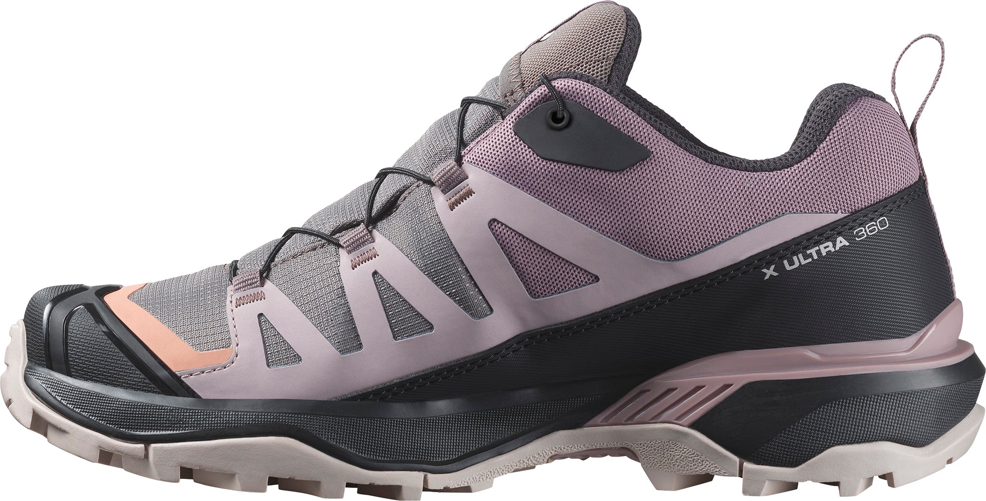 Salomon X Ultra 360 GORE-TEX Womens Walking Shoes - Grey - Image 3