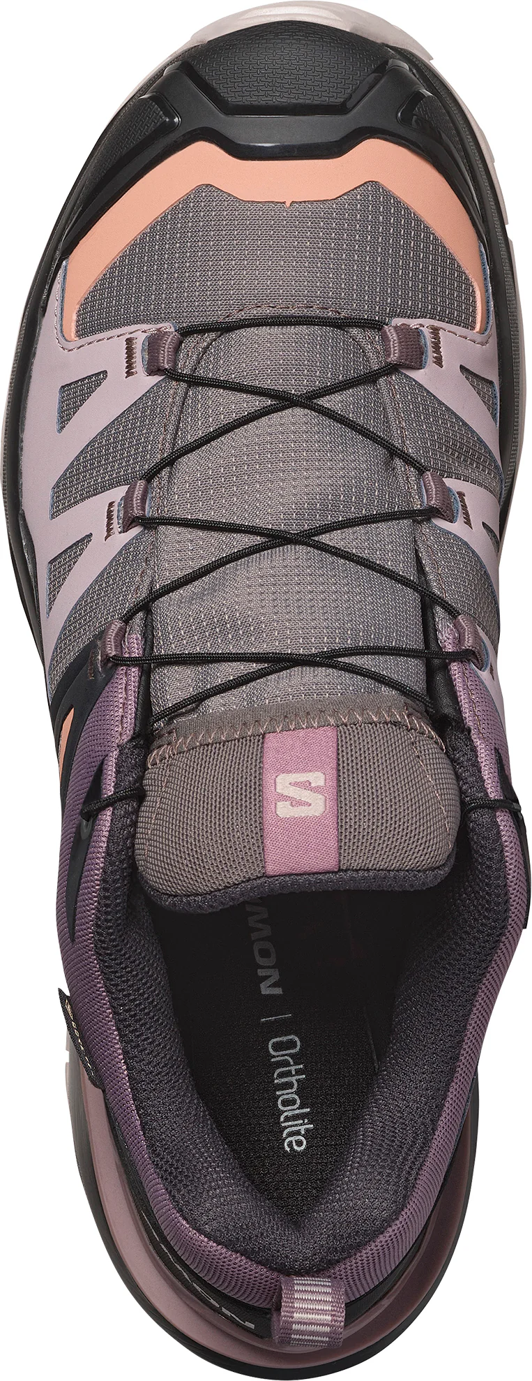 Salomon X Ultra 360 GORE-TEX Womens Walking Shoes - Grey - Image 4