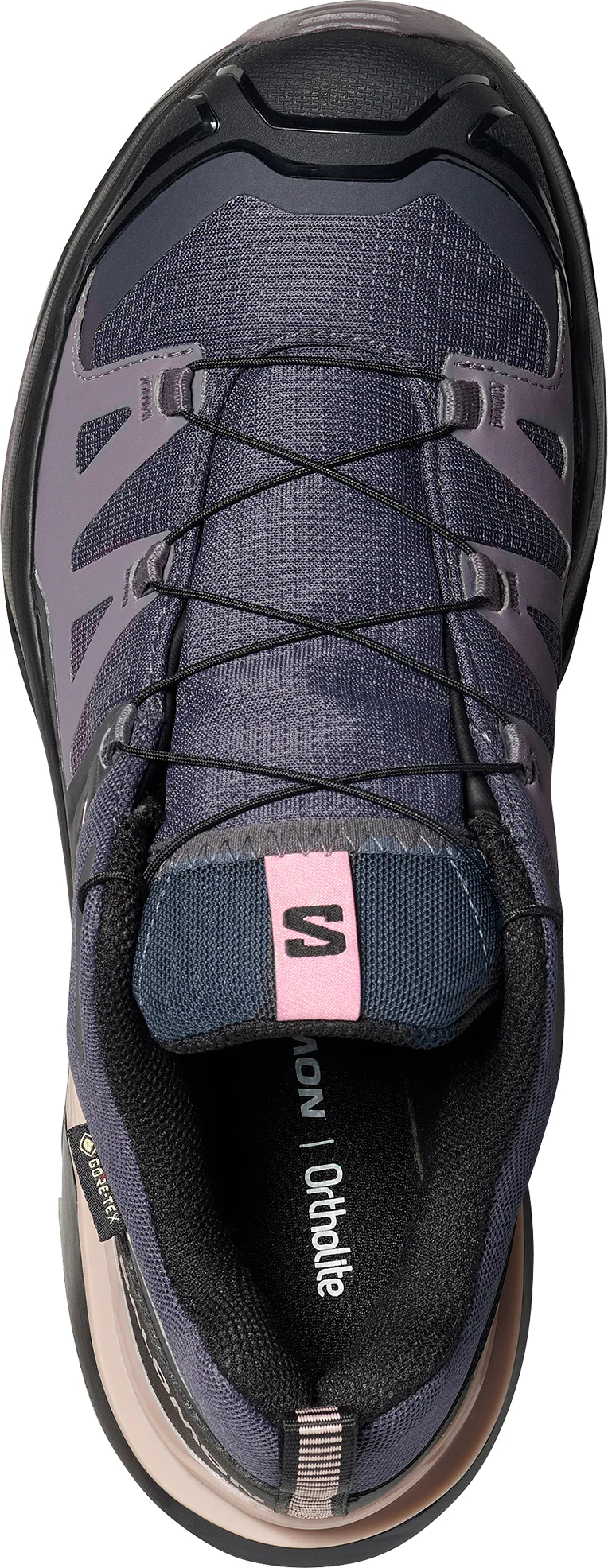 Salomon X Ultra 360 GORE-TEX Womens Walking Shoes - Grey - Image 4