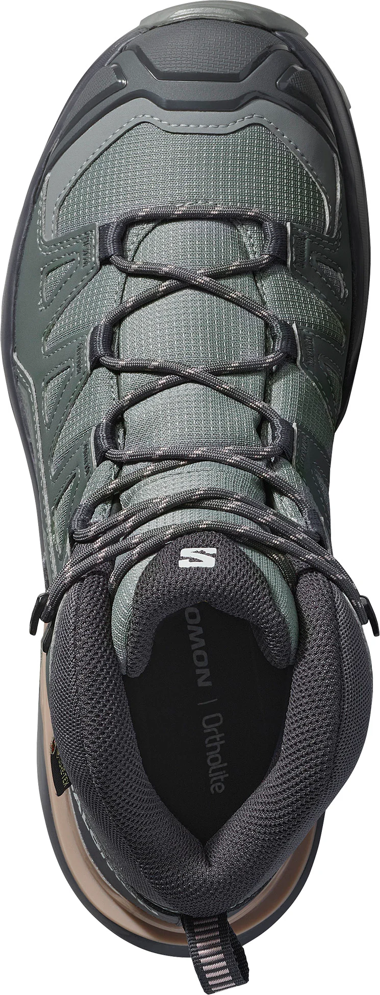 Salomon X Ultra 360 Mid GORE-TEX Womens Walking Boots - Green - Image 5