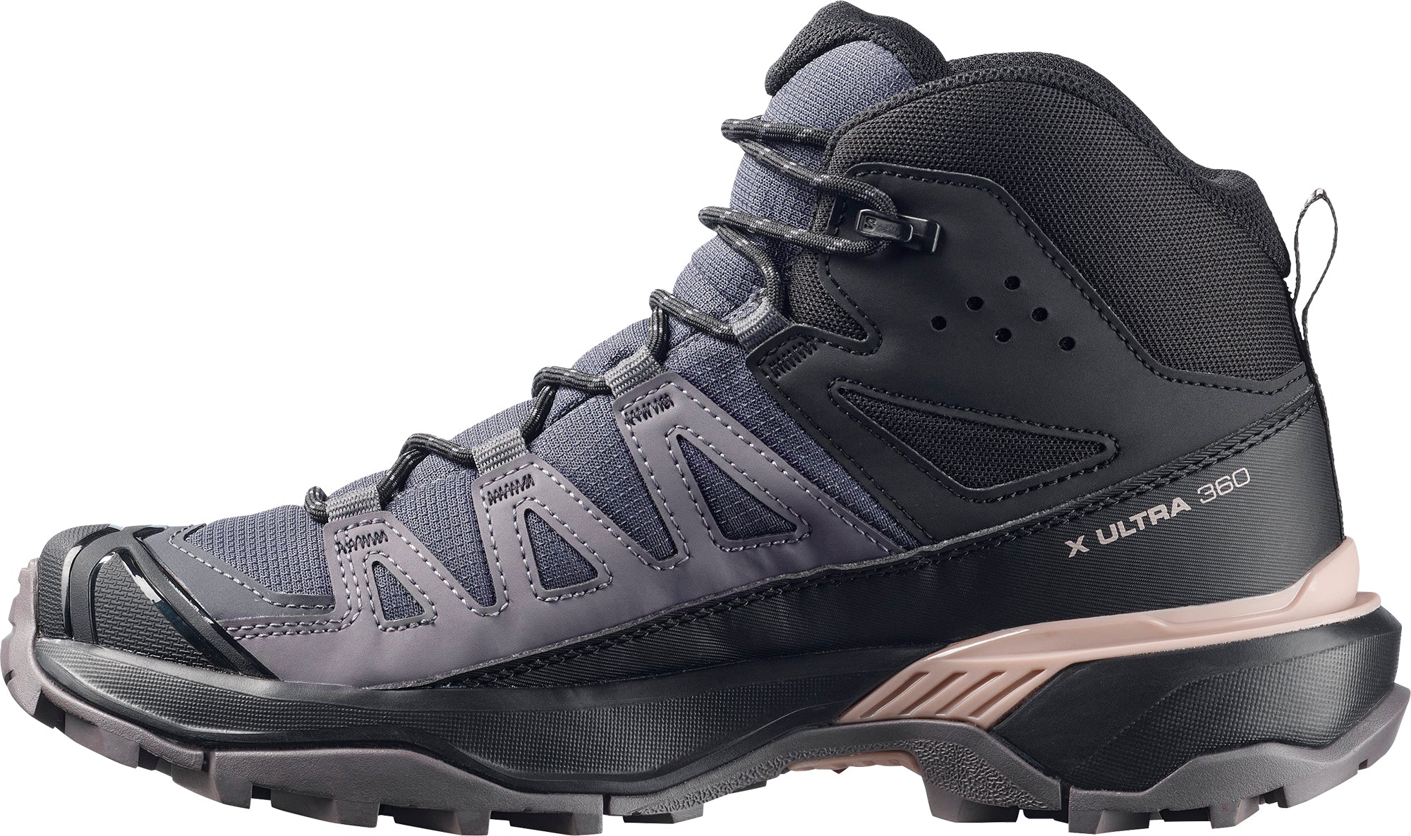 Salomon X Ultra 360 Mid GORE-TEX Womens Walking Boots - Grey - Image 3