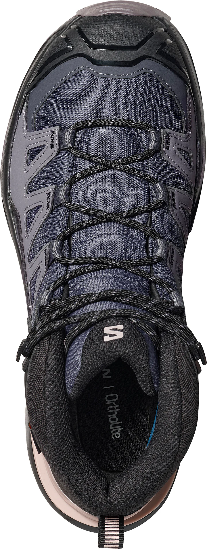 Salomon X Ultra 360 Mid GORE-TEX Womens Walking Boots - Grey - Image 4