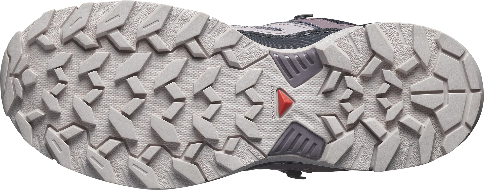 Salomon X Ultra 360 Mid GORE-TEX Womens Walking Boots - Grey - Image 7