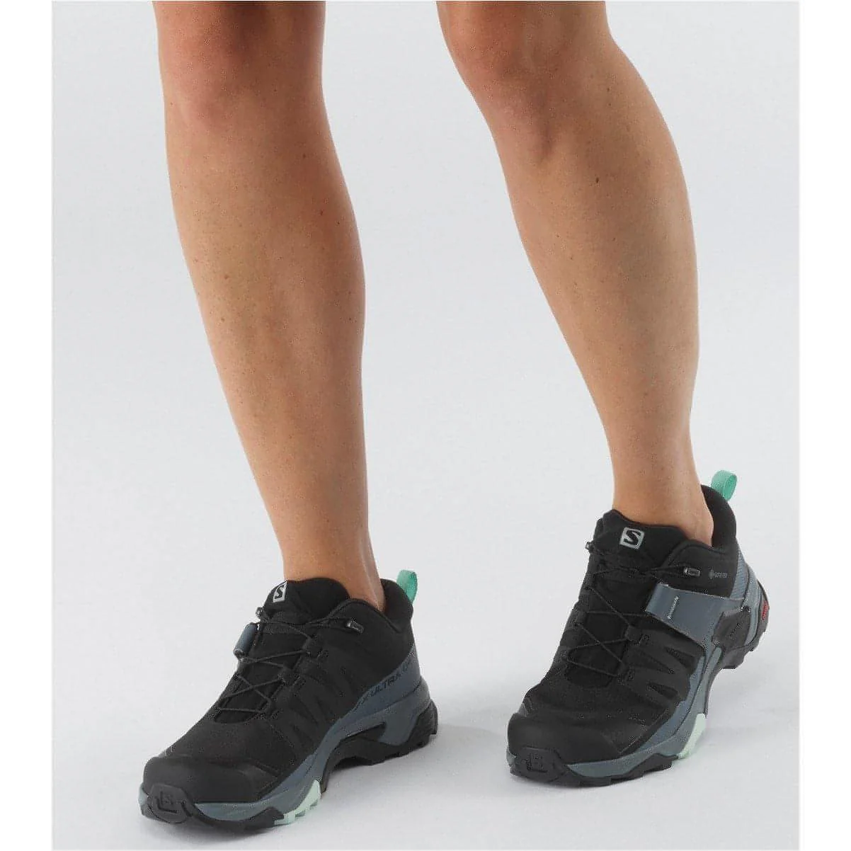 Salomon X Ultra 4 GORE-TEX Womens Walking Shoes - Black - Image 7