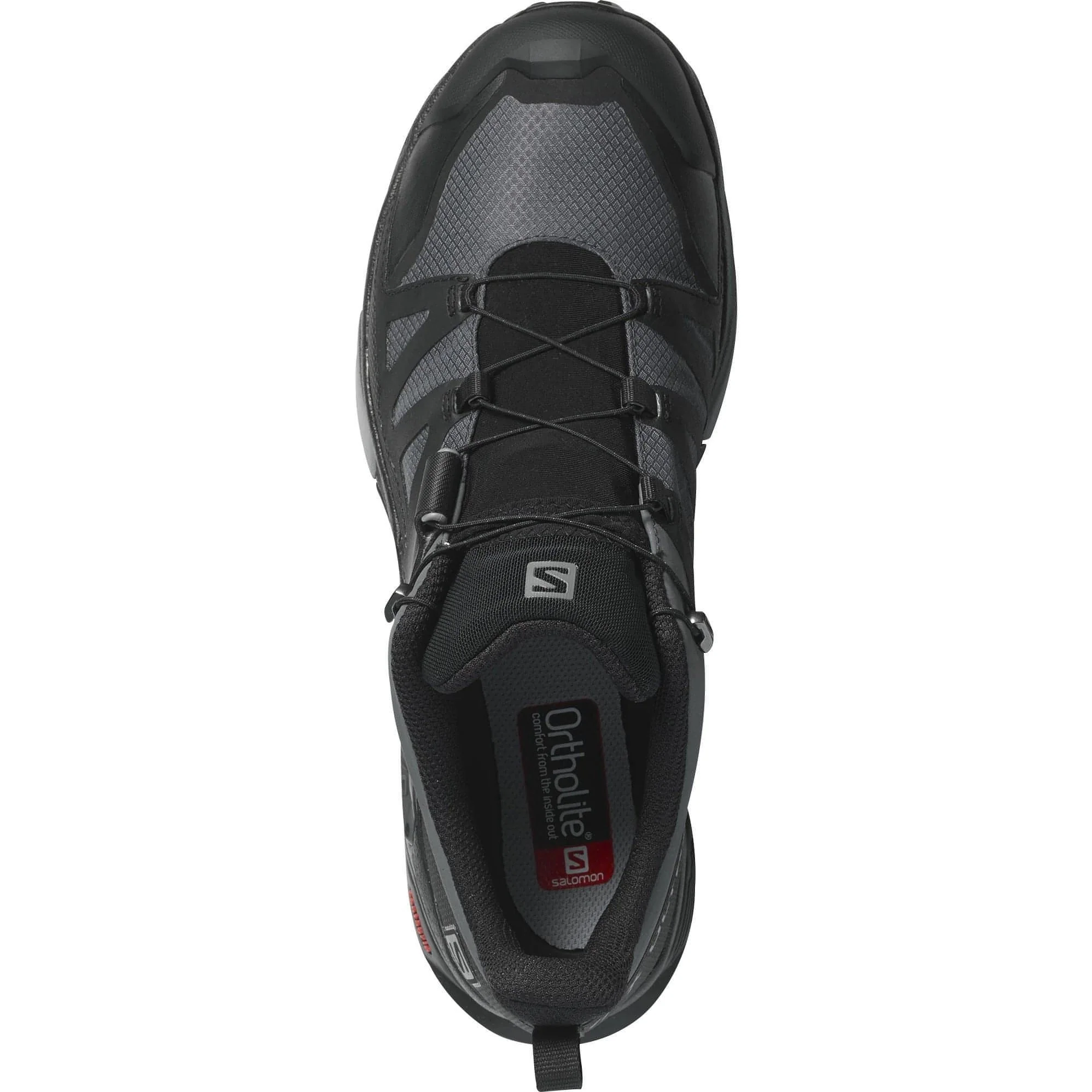 Salomon X Ultra 4 GORE-TEX Mens Walking Shoes - Black - Image 4