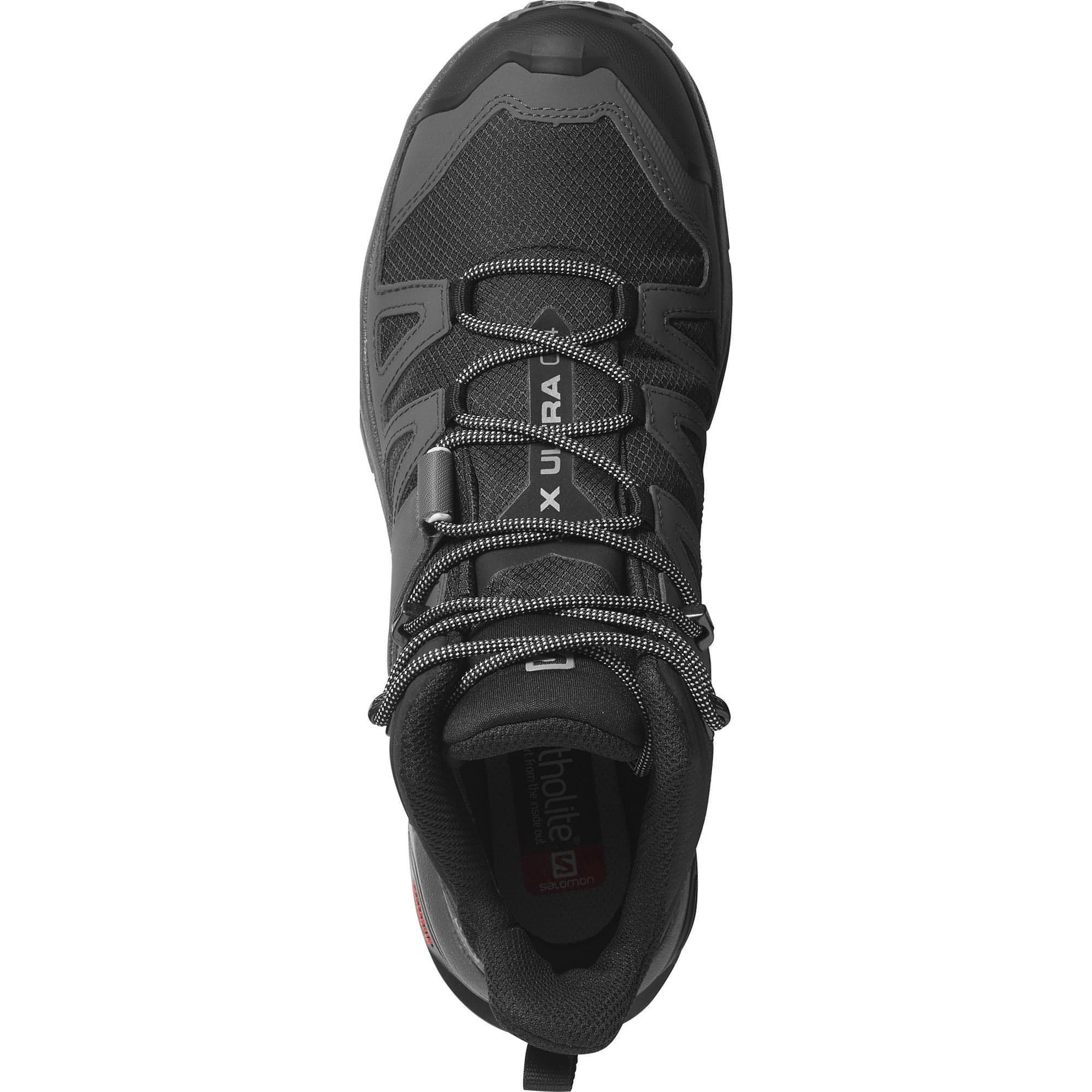 Salomon X Ultra 4 MID GORE-TEX Mens Walking Boots - Black - Image 4