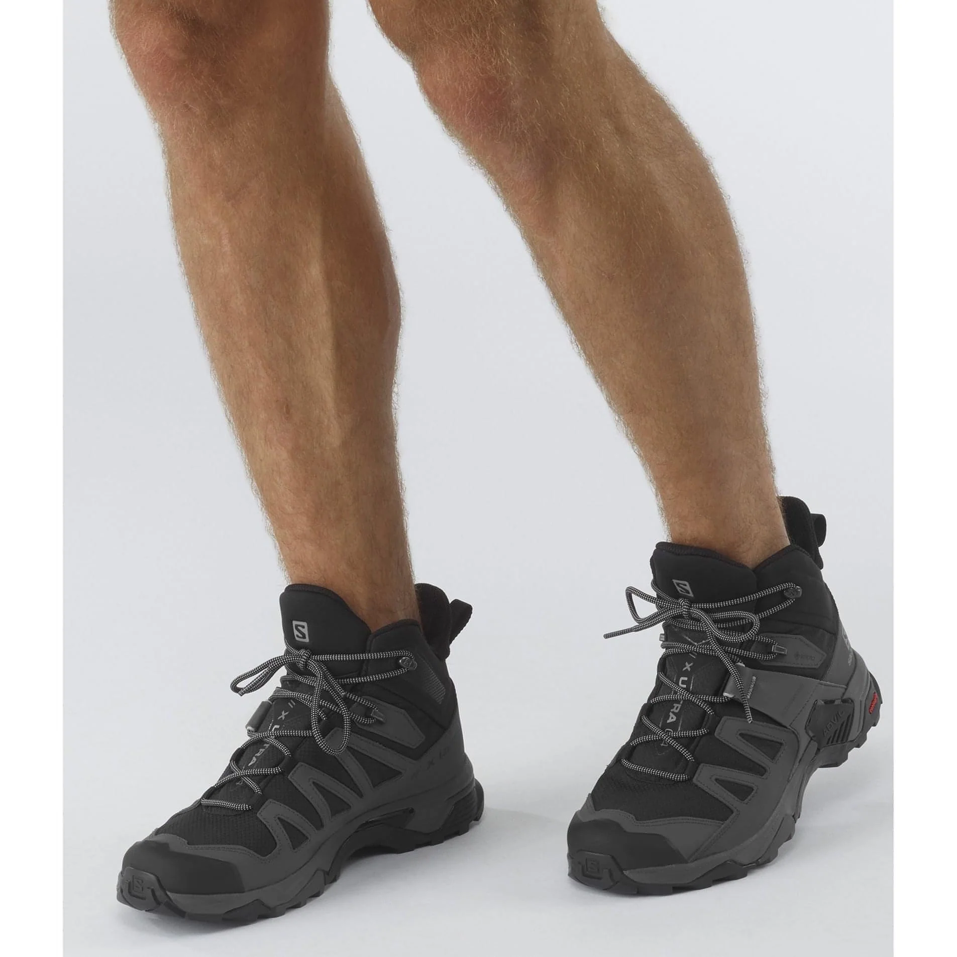 Salomon X Ultra 4 MID GORE-TEX Mens Walking Boots - Black - Image 7