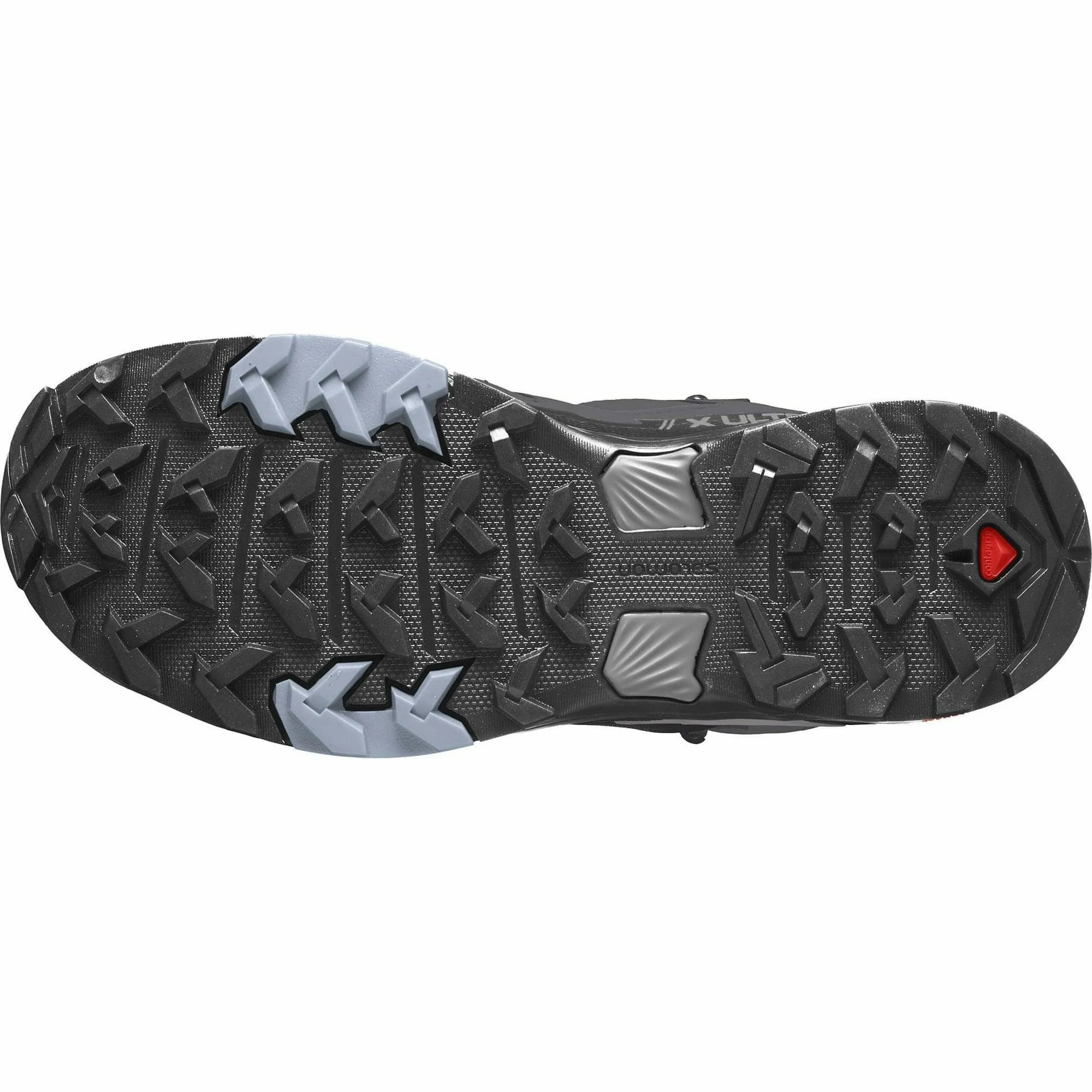 Salomon X Ultra 4 Mid GORE-TEX Womens Walking Boots - Grey - Image 2