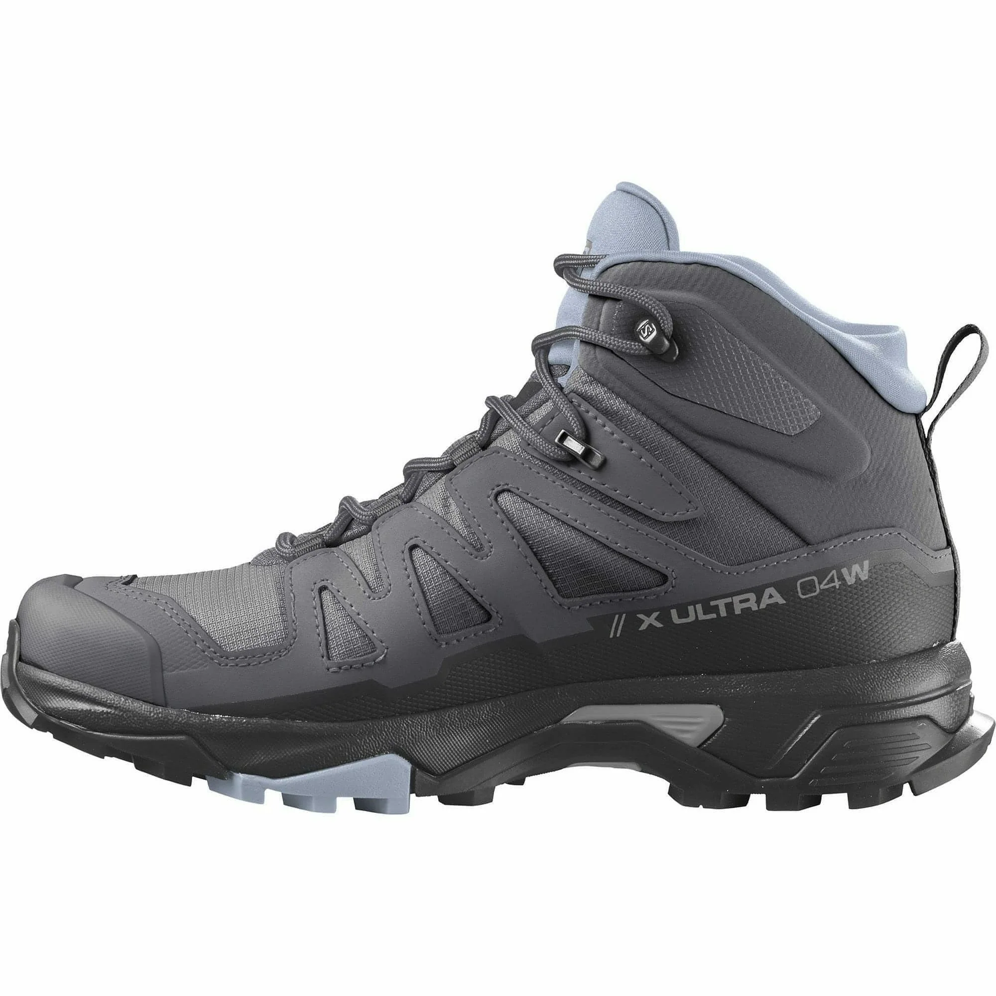 Salomon X Ultra 4 Mid GORE-TEX Womens Walking Boots - Grey - Image 3
