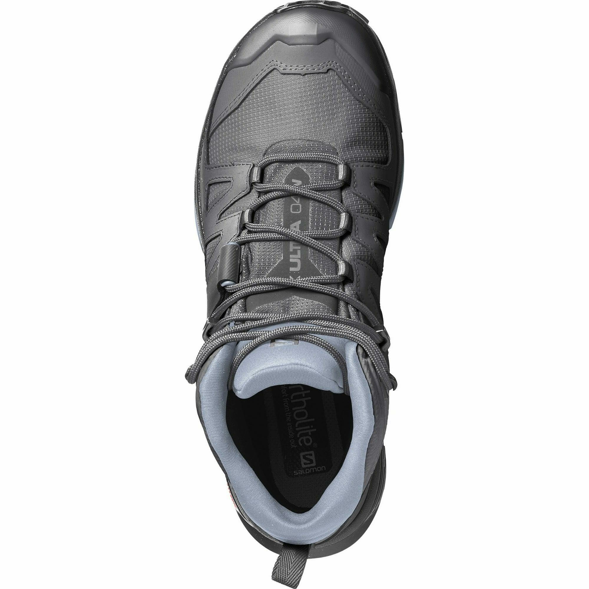 Salomon X Ultra 4 Mid GORE-TEX Womens Walking Boots - Grey - Image 4