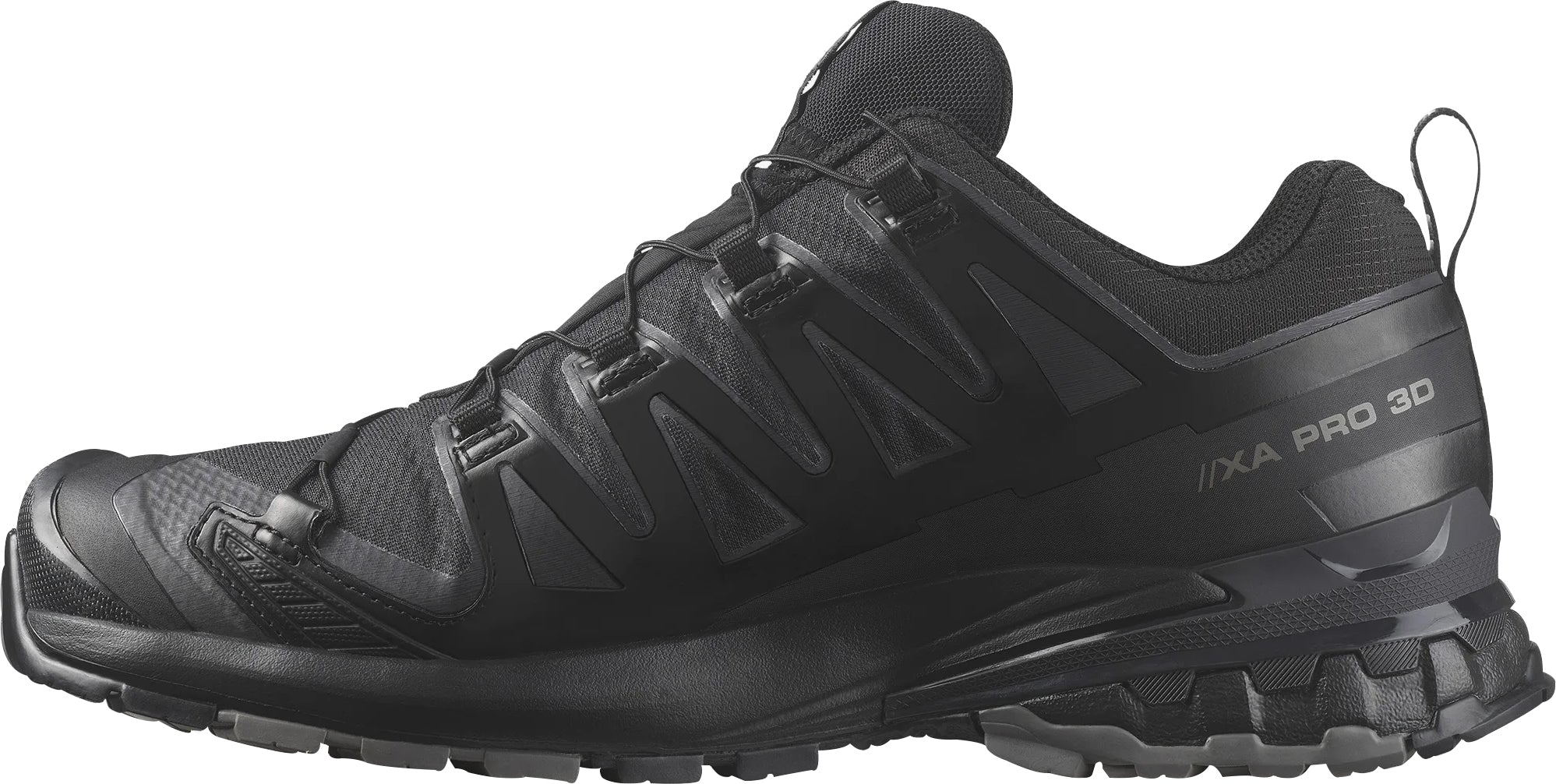 Salomon XA Pro 3D V9 GORE-TEX Mens Trail Running Shoes - Black - Image 3