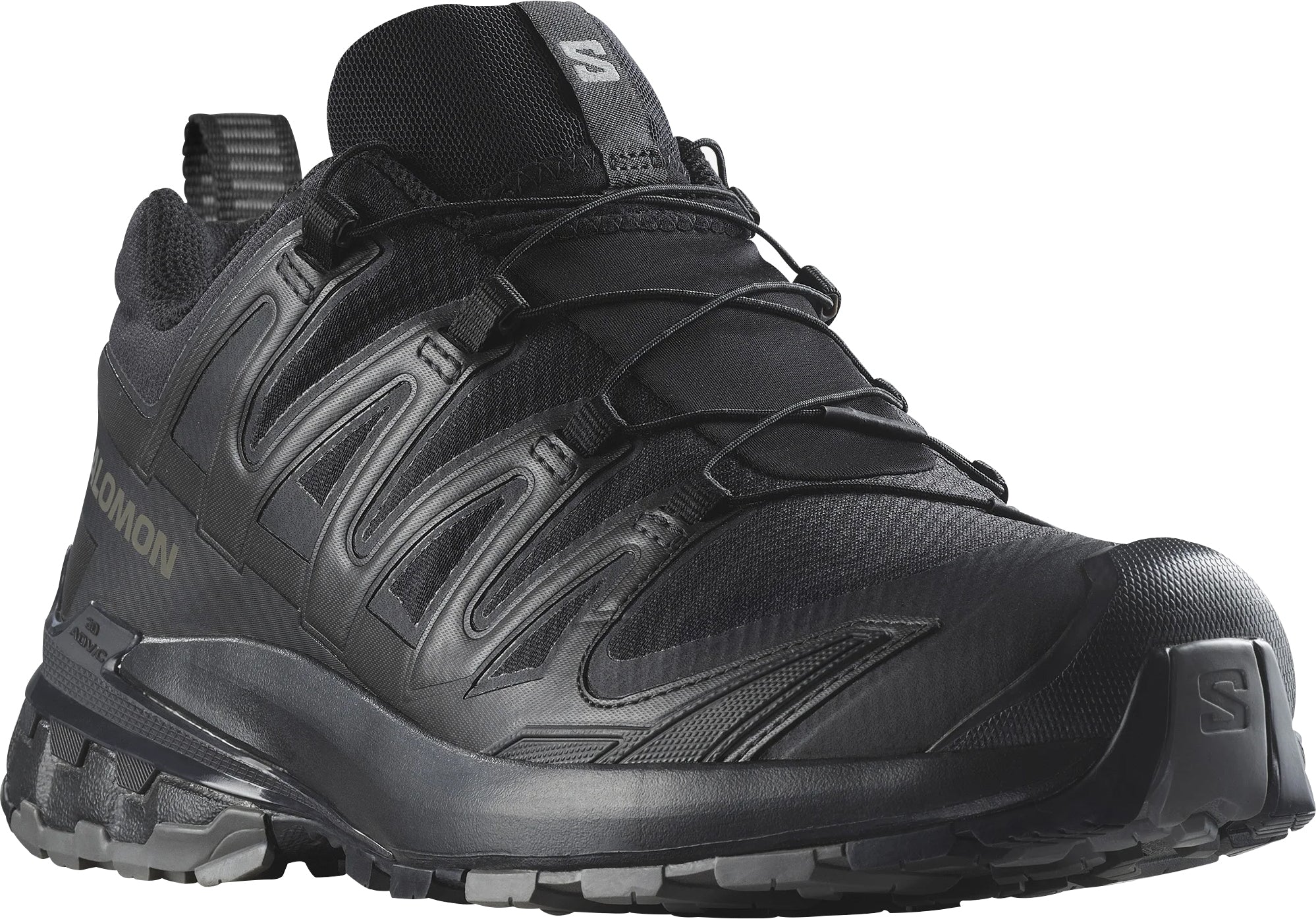 Salomon XA Pro 3D V9 GORE-TEX Mens Trail Running Shoes - Black - Image 5