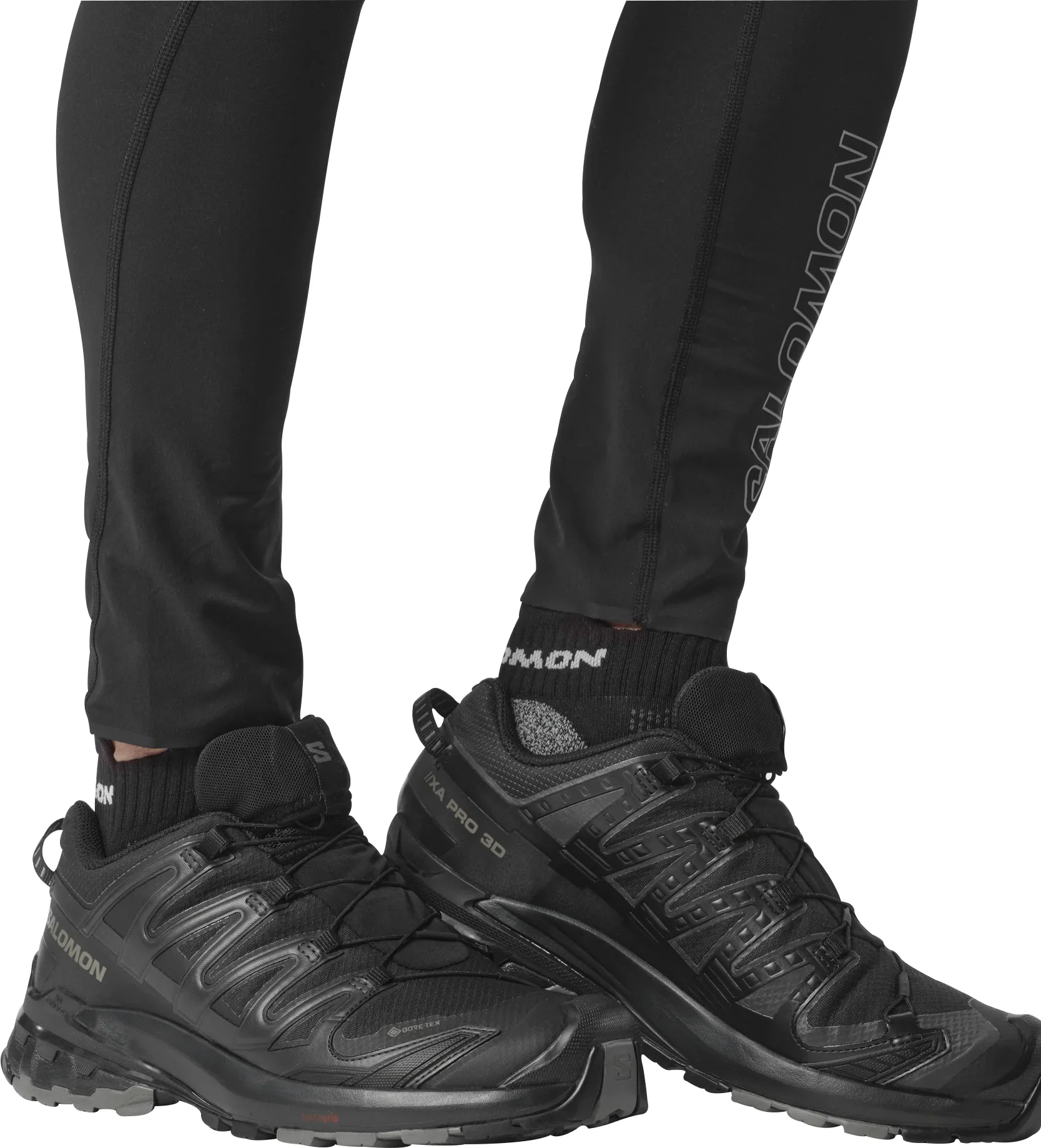 Salomon XA Pro 3D V9 GORE-TEX Mens Trail Running Shoes - Black - Image 6