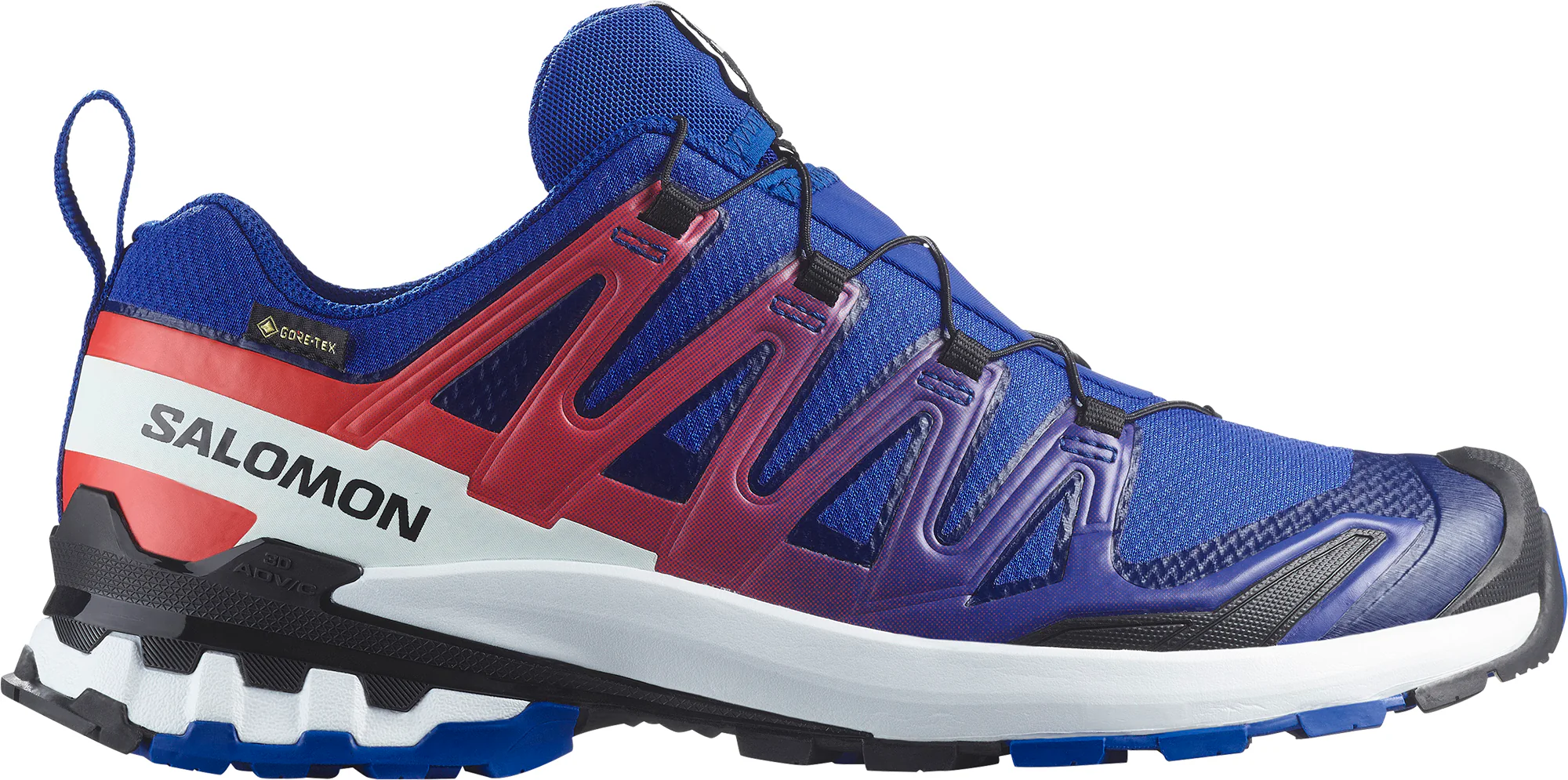 Salomon XA Pro 3D V9 GORE-TEX Mens Trail Running Shoes - Blue