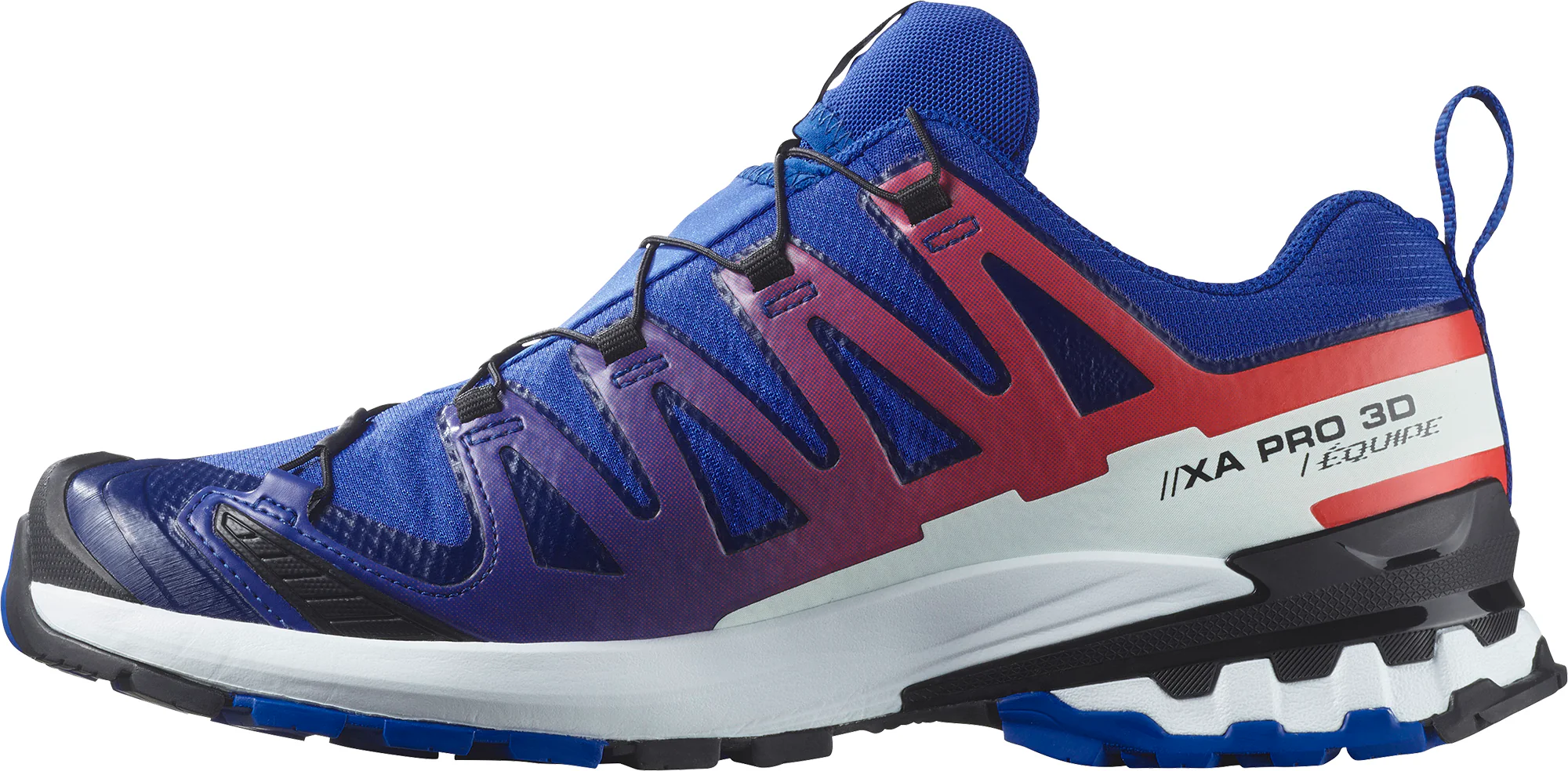 Salomon XA Pro 3D V9 GORE-TEX Mens Trail Running Shoes - Blue - Image 3