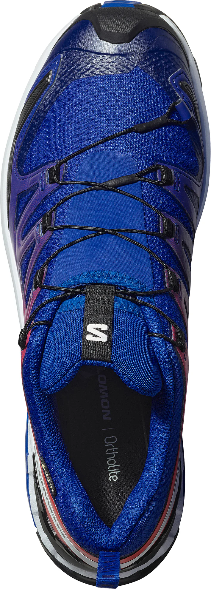 Salomon XA Pro 3D V9 GORE-TEX Mens Trail Running Shoes - Blue - Image 4