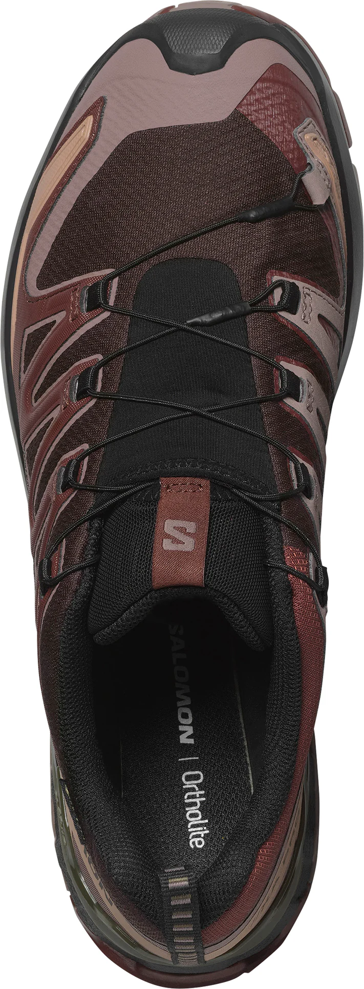 Salomon XA Pro 3D V9 GORE-TEX Mens Trail Running Shoes - Brown - Image 4