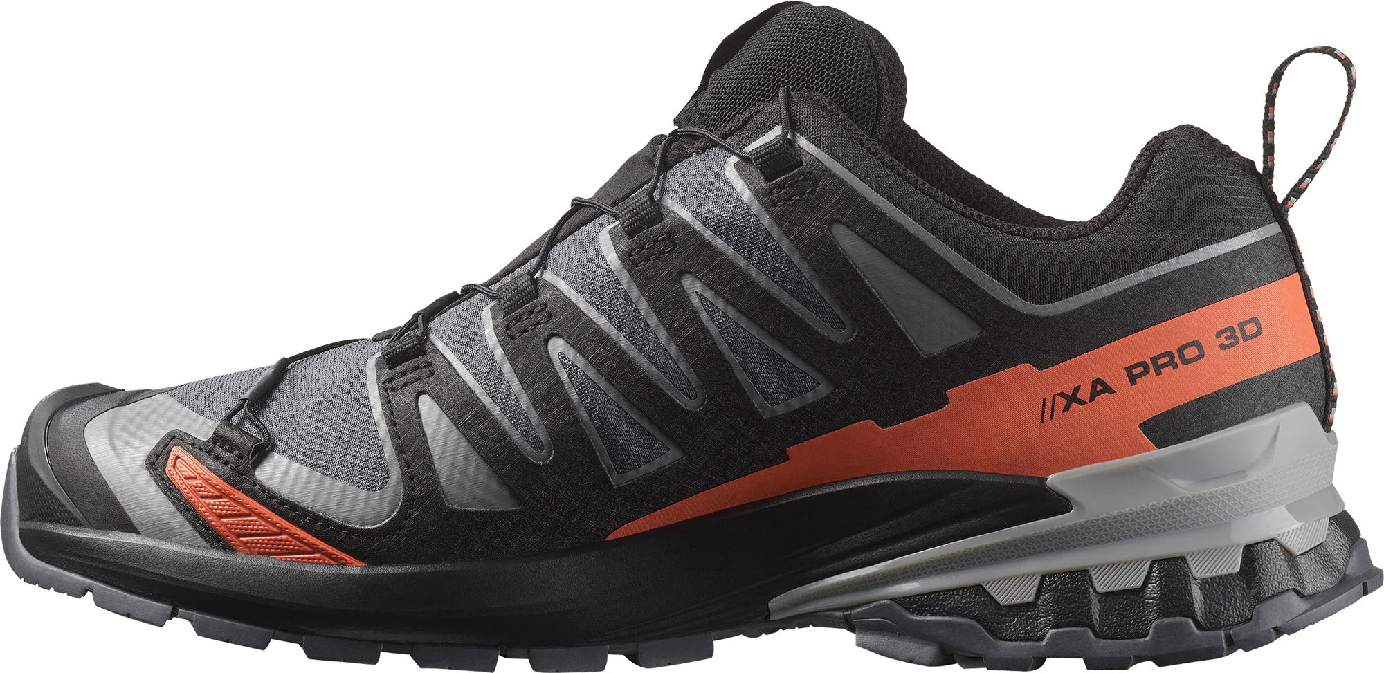 Salomon XA Pro 3D V9 GORE-TEX Mens Trail Running Shoes - Grey - Image 3