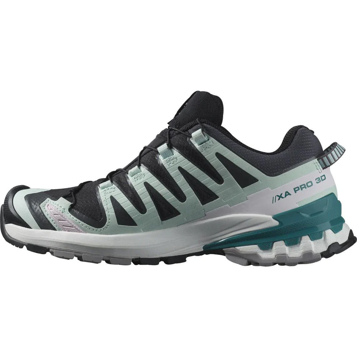 Salomon XA Pro 3D V9 GORE-TEX Womens Trail Running Shoes - Black - Image 3