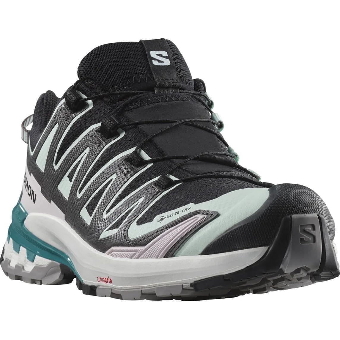 Salomon XA Pro 3D V9 GORE-TEX Womens Trail Running Shoes - Black - Image 6