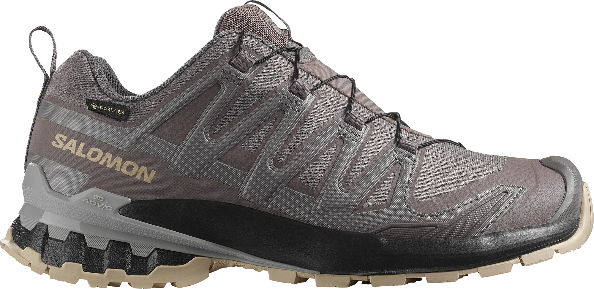 Salomon XA Pro 3D V9 GORE-TEX Womens Trail Running Shoes - Grey
