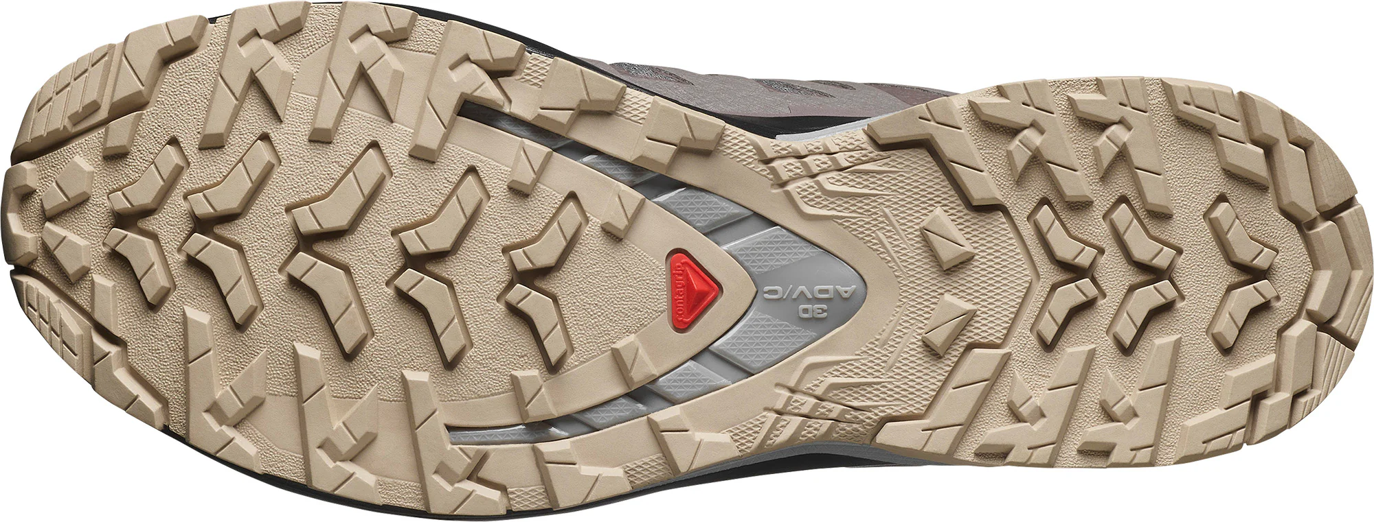 Salomon XA Pro 3D V9 GORE-TEX Womens Trail Running Shoes - Grey - Image 2