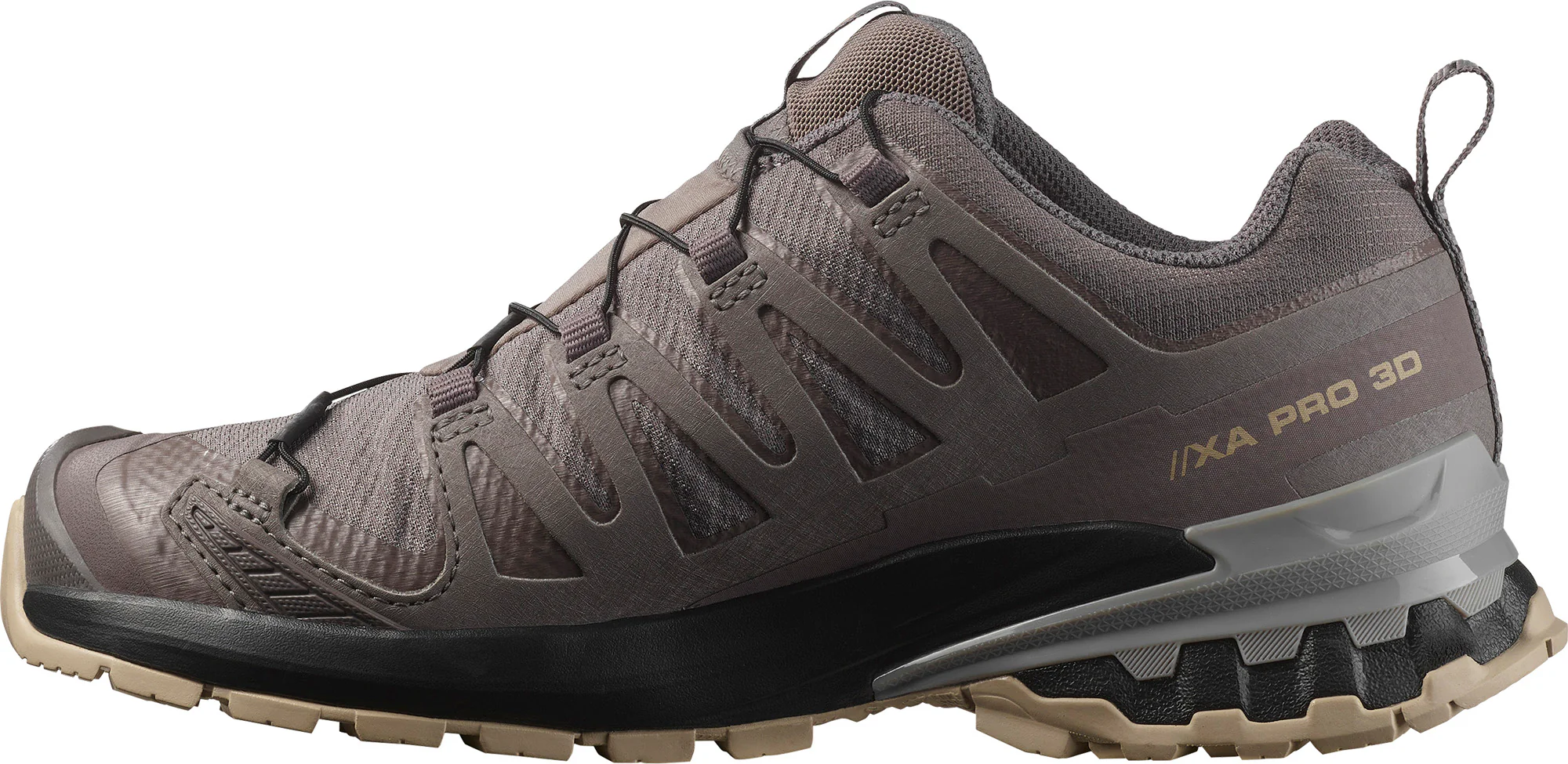 Salomon XA Pro 3D V9 GORE-TEX Womens Trail Running Shoes - Grey - Image 3