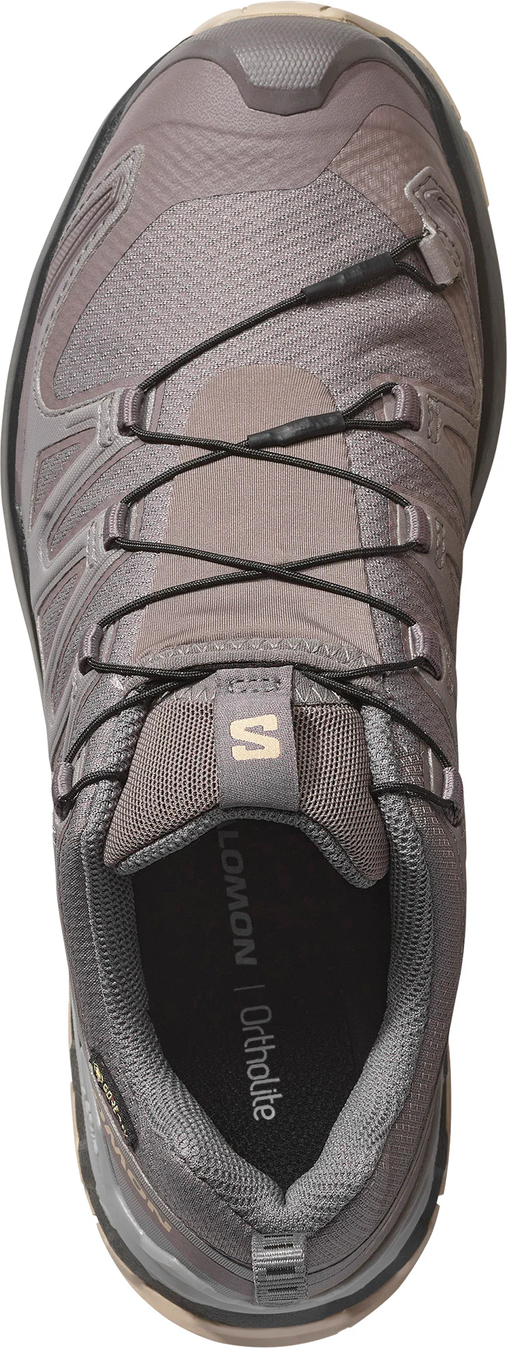 Salomon XA Pro 3D V9 GORE-TEX Womens Trail Running Shoes - Grey - Image 4