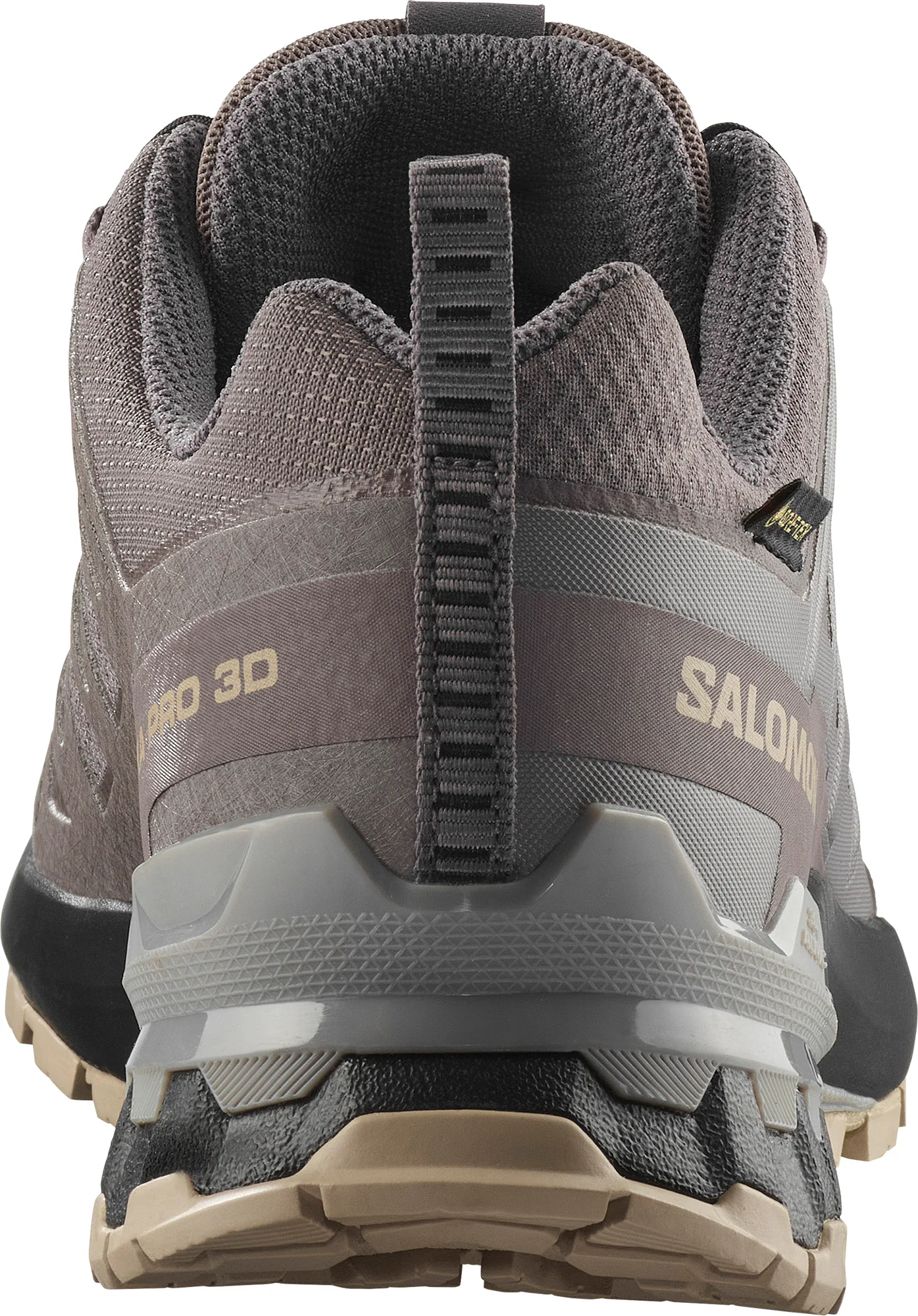 Salomon XA Pro 3D V9 GORE-TEX Womens Trail Running Shoes - Grey - Image 5
