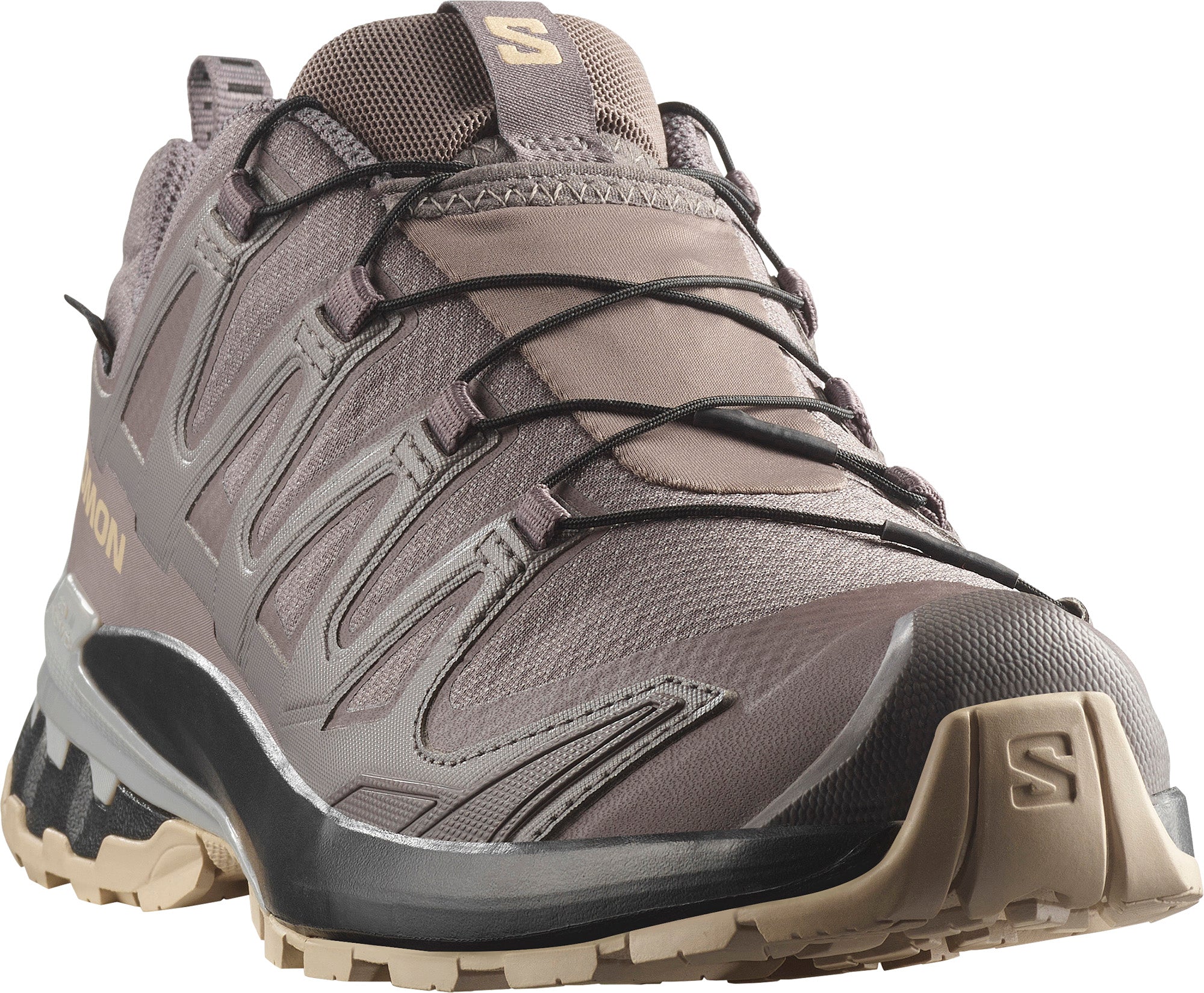 Salomon XA Pro 3D V9 GORE-TEX Womens Trail Running Shoes - Grey - Image 6