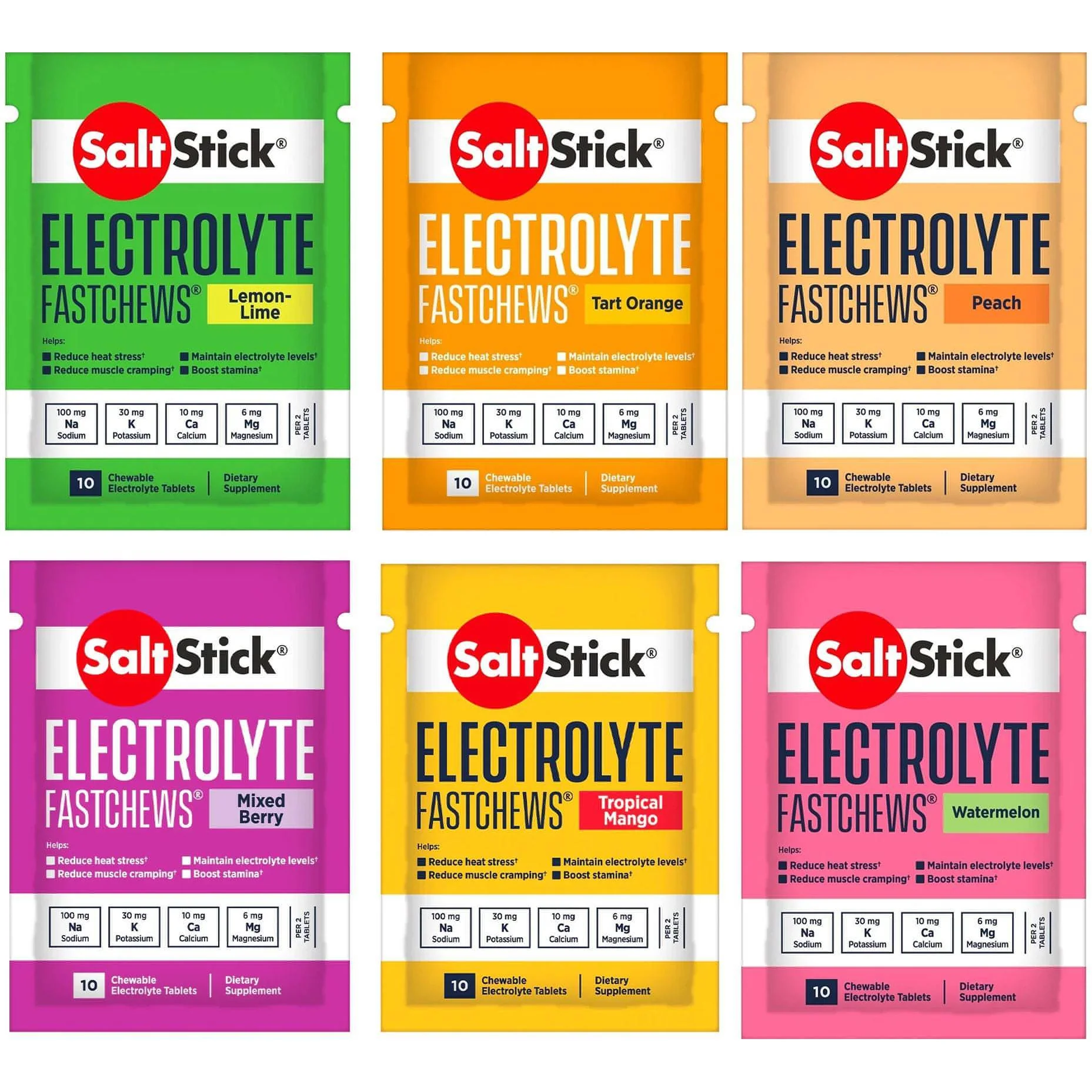 Salt Stick Fast Chews