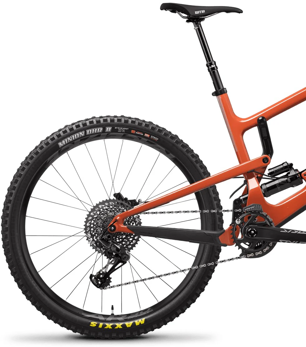 Santa Cruz Nomad 4 C S Full Suspension - Orange New - Image 2