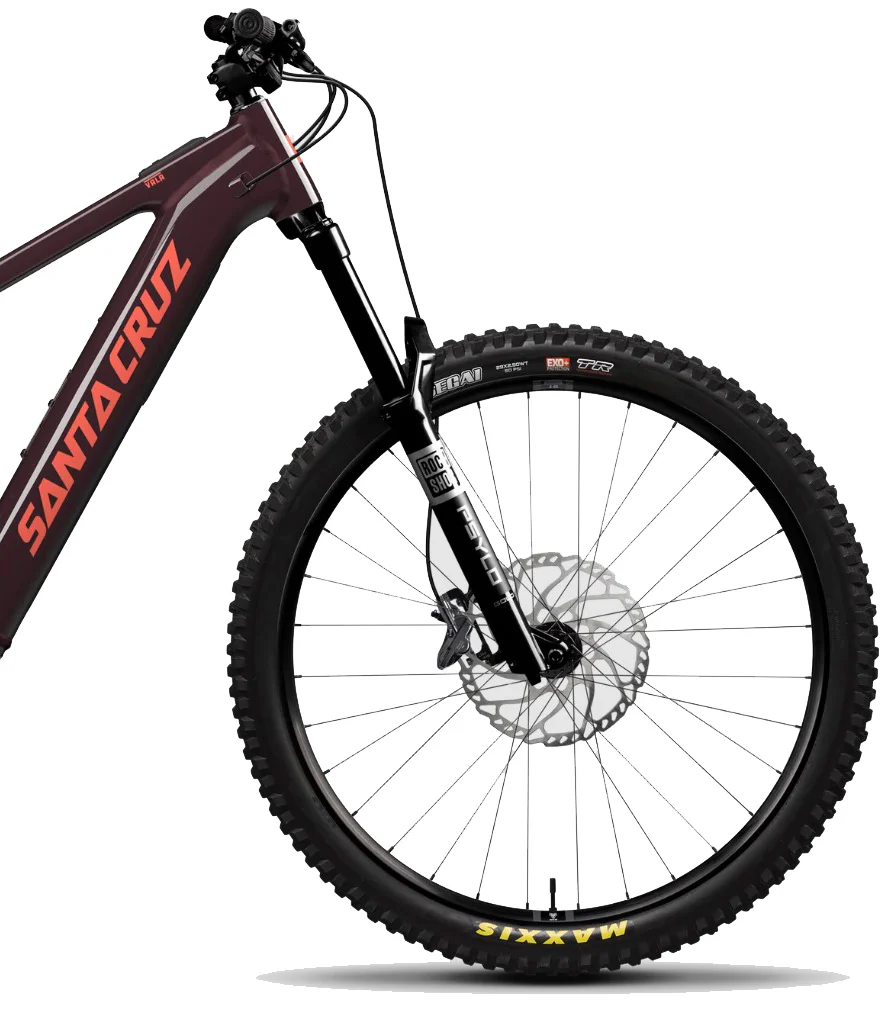 Santa Cruz Vala MX AL Deore Electric Mountain Bike 2026 - Gloss Stormbringer Purple - Image 3