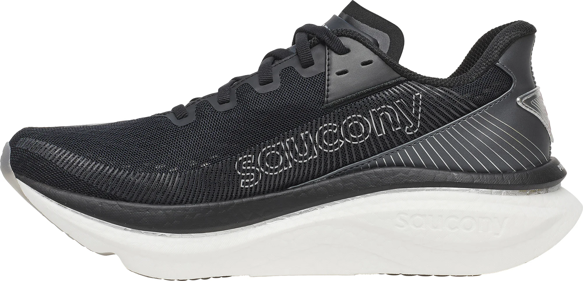 Saucony Endorphin Azura Mens Running Shoes - Black - Image 3