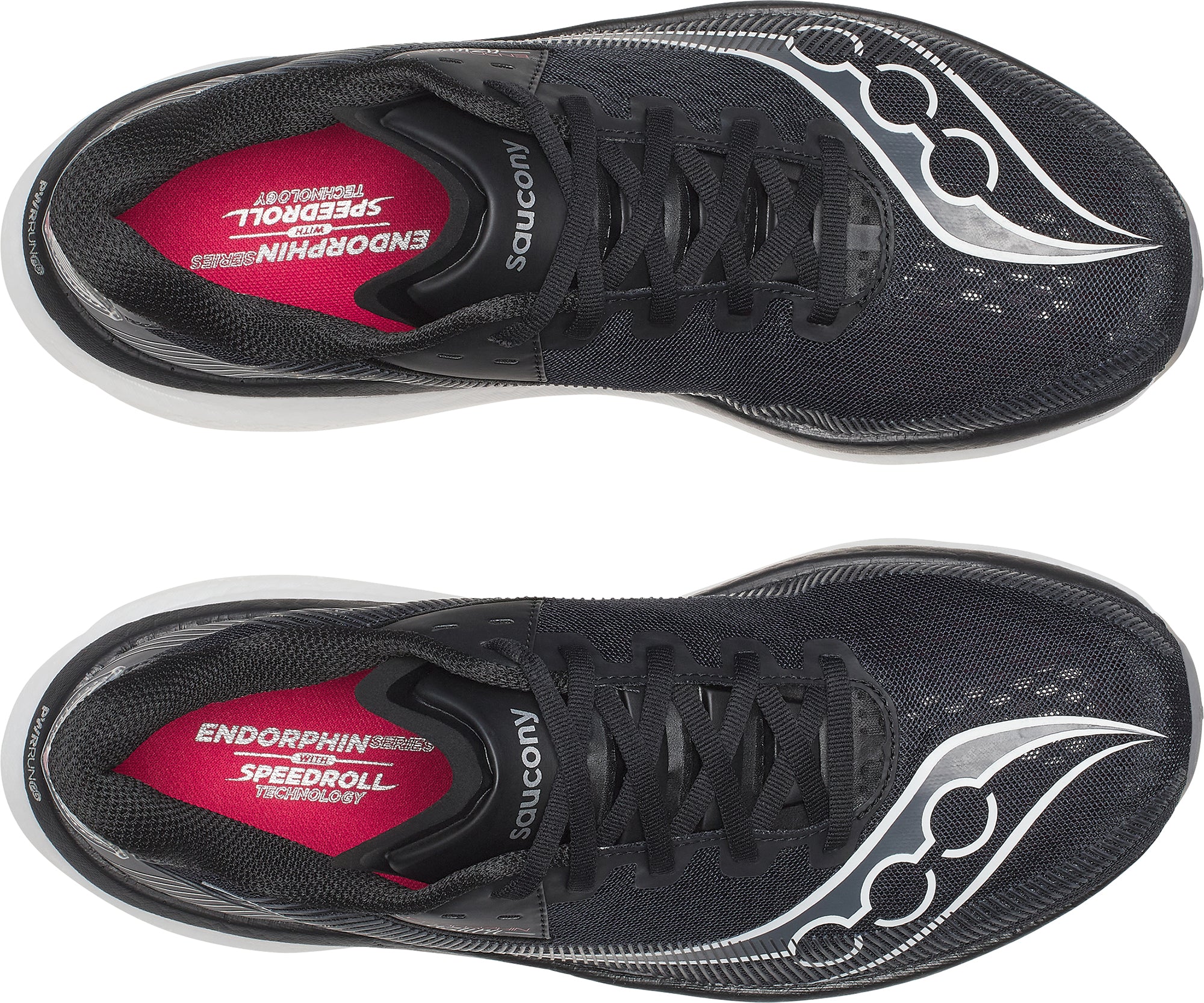 Saucony Endorphin Azura Mens Running Shoes - Black - Image 4