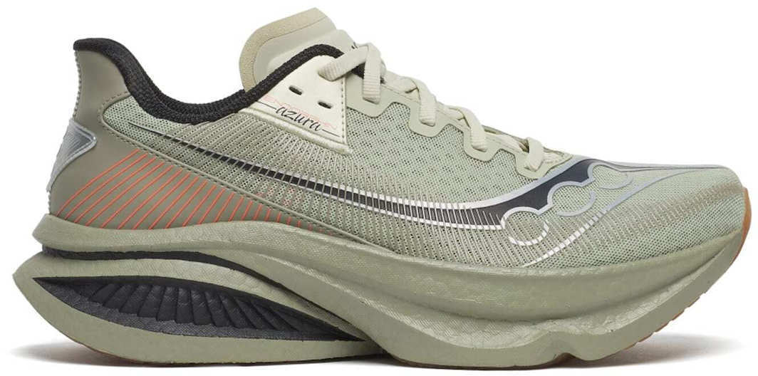 Saucony Endorphin Azura Mens Running Shoes - Green