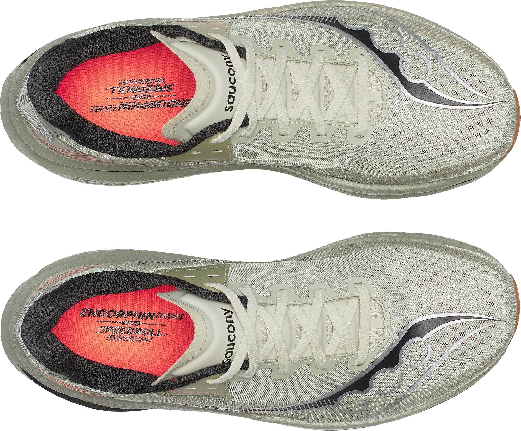 Saucony Endorphin Azura Mens Running Shoes - Green - Image 4