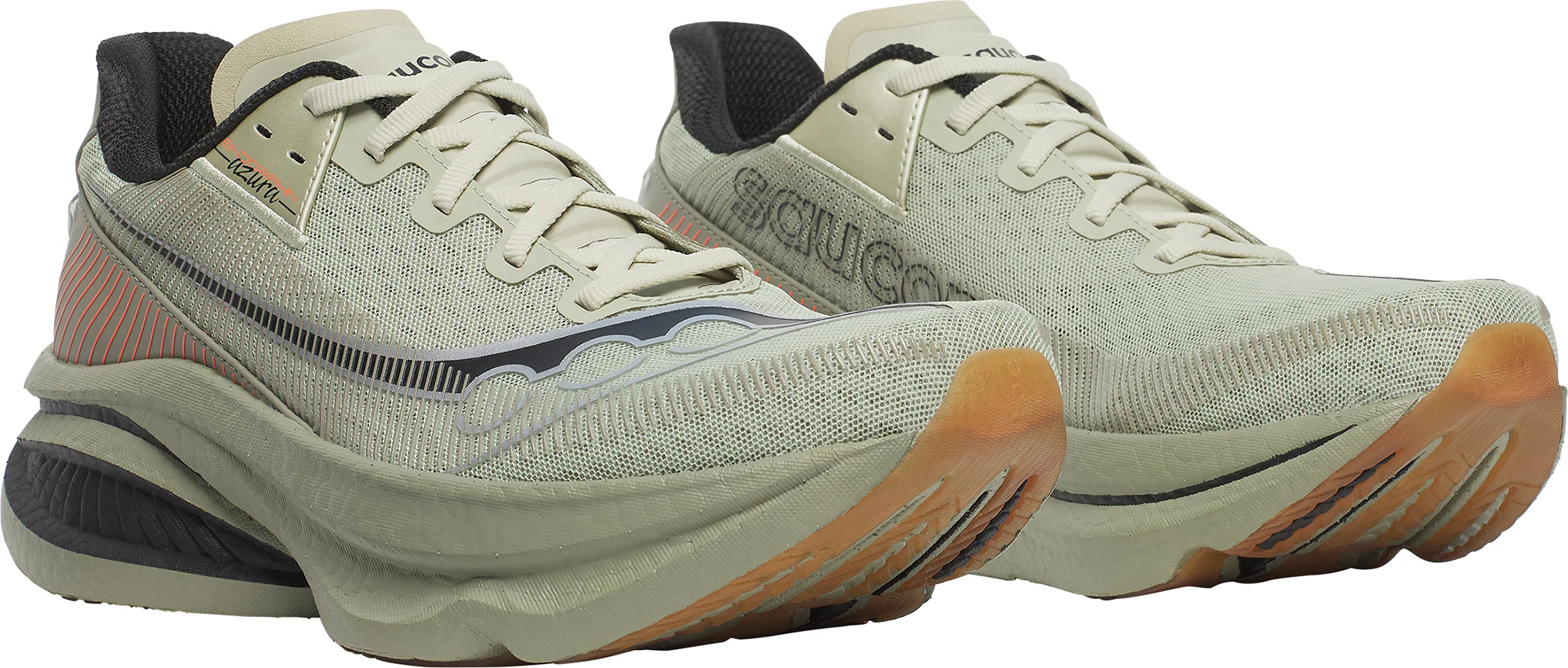 Saucony Endorphin Azura Mens Running Shoes - Green - Image 6
