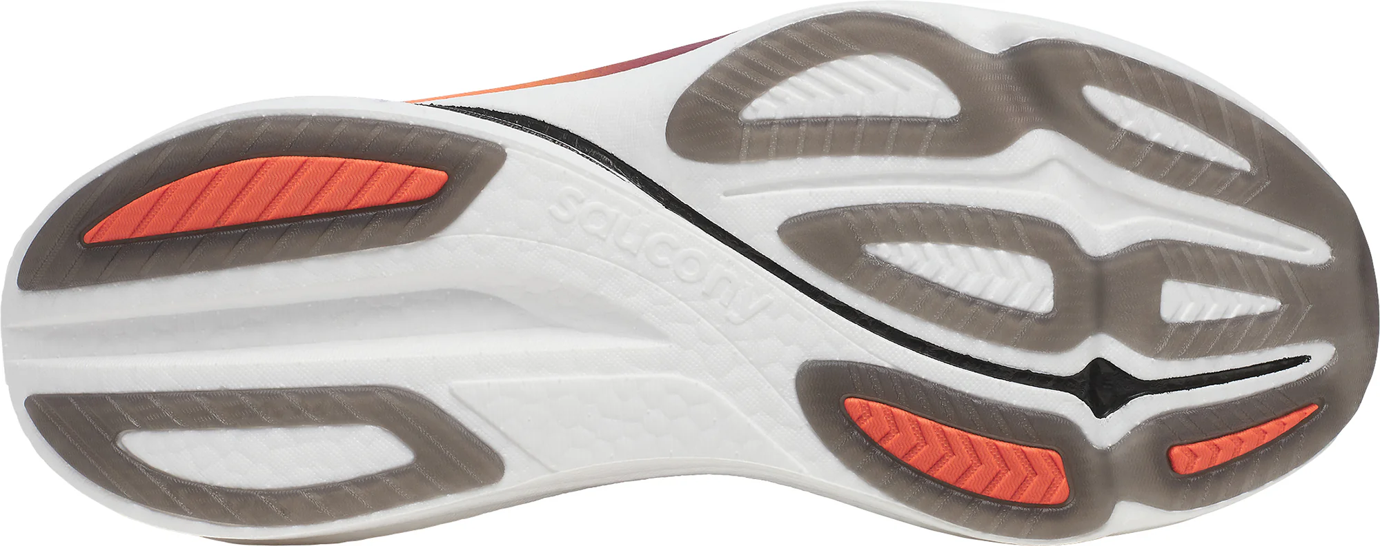 Saucony Endorphin Azura Mens Running Shoes - White - Image 2