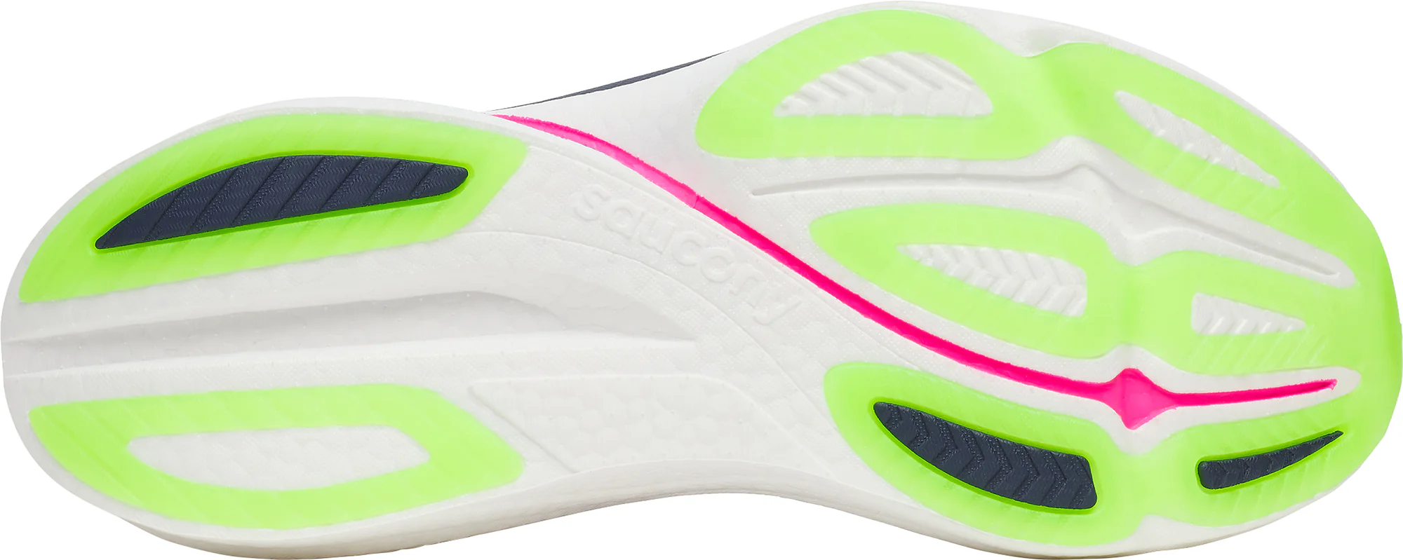 Saucony Endorphin Azura Mens Running Shoes - White - Image 2